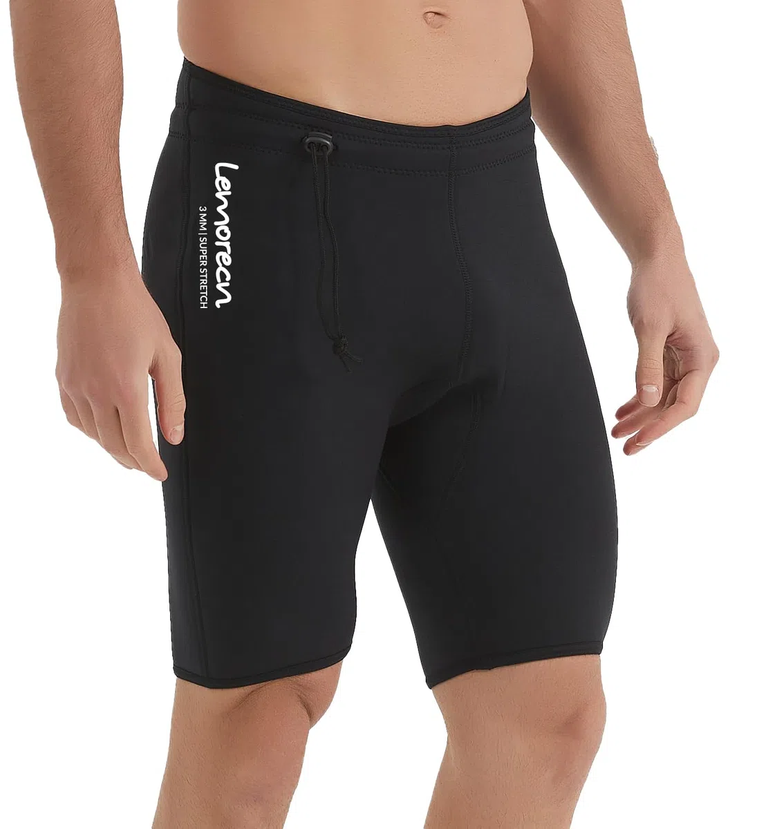 Lemorecn Mute Pantaloni Pantaloncini 3mm Neoprene Canoa Nuoto Pantaloni