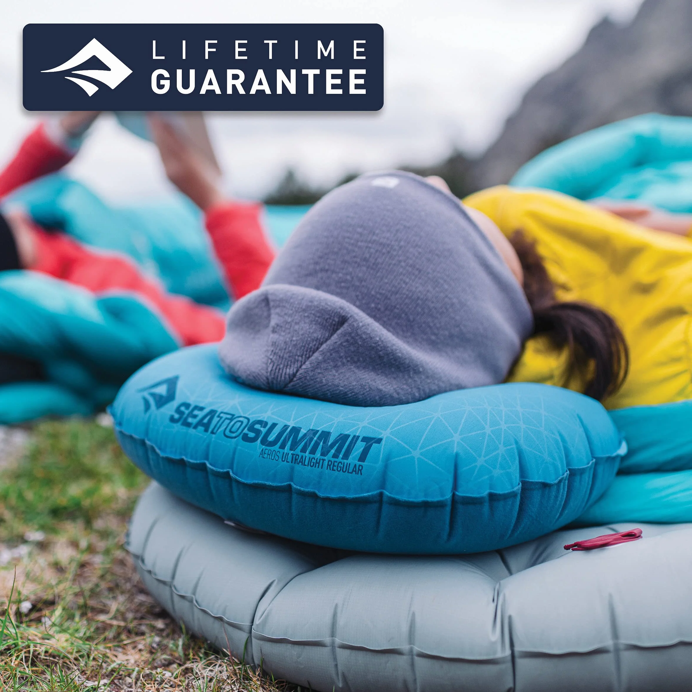 SEATO SUMMIT Almohada - Aeros Ultralight Pillow L gris Color: gris
