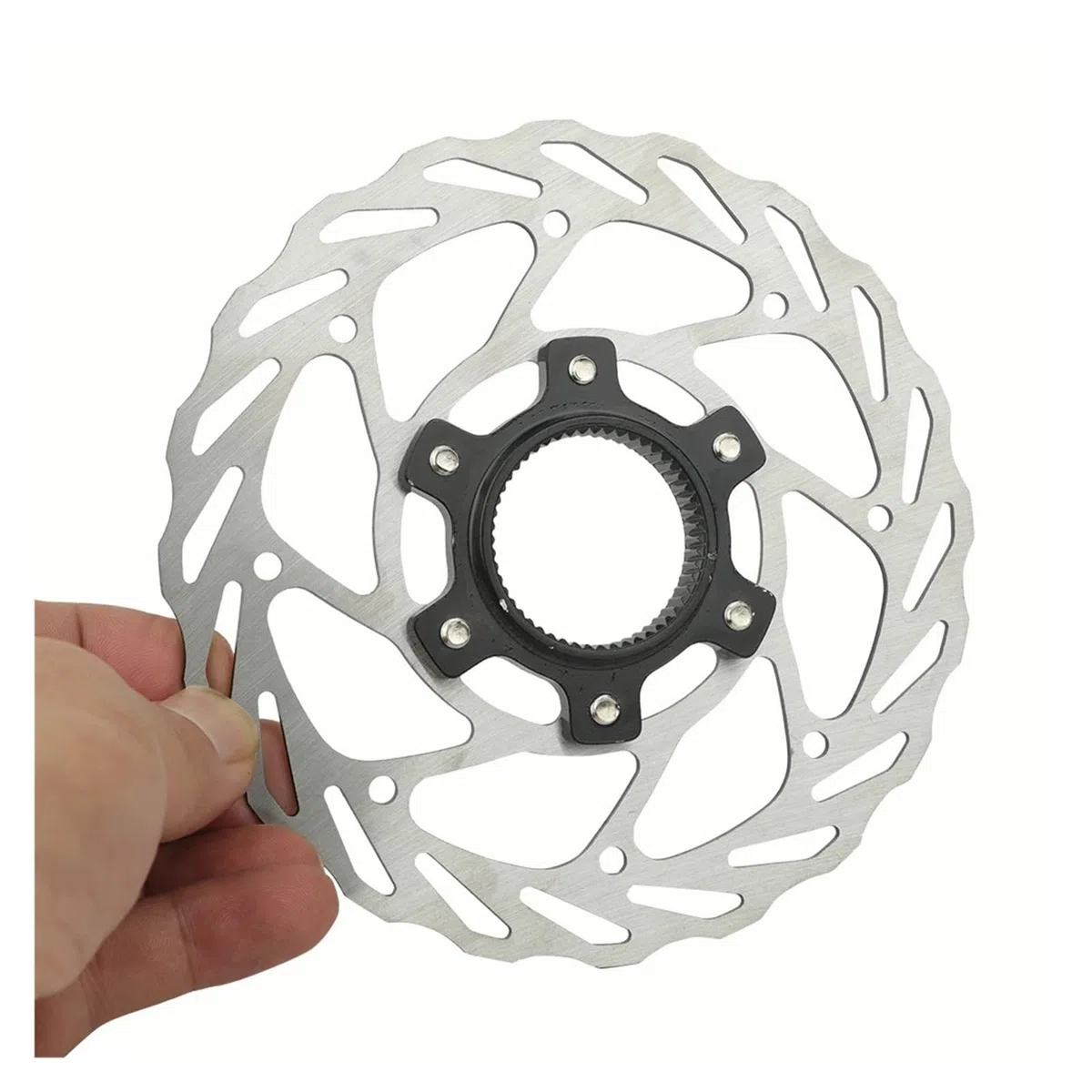 Rotore del freno a disco for bicicletta, blocco centrale, design flottante, dissipazione calore