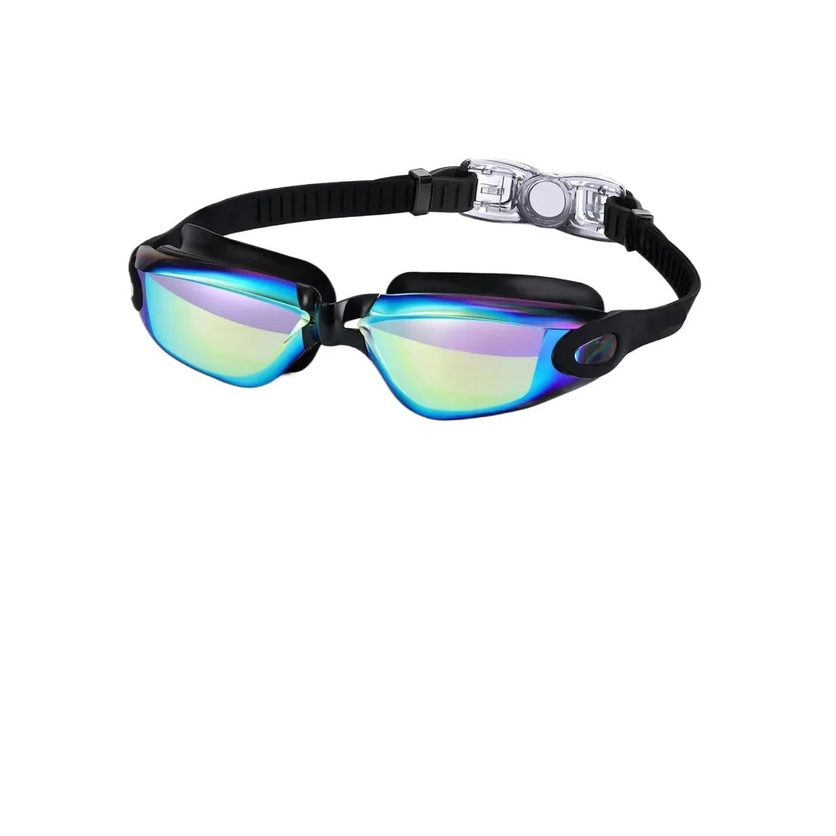 Occhialini da Nuoto Occhialini da Nuoto Professionali for Adulti con Lenti antiappannamento for Uomo e Donna, Impermeabili, Regolabili, in Silicone per Adulti Adolescenti