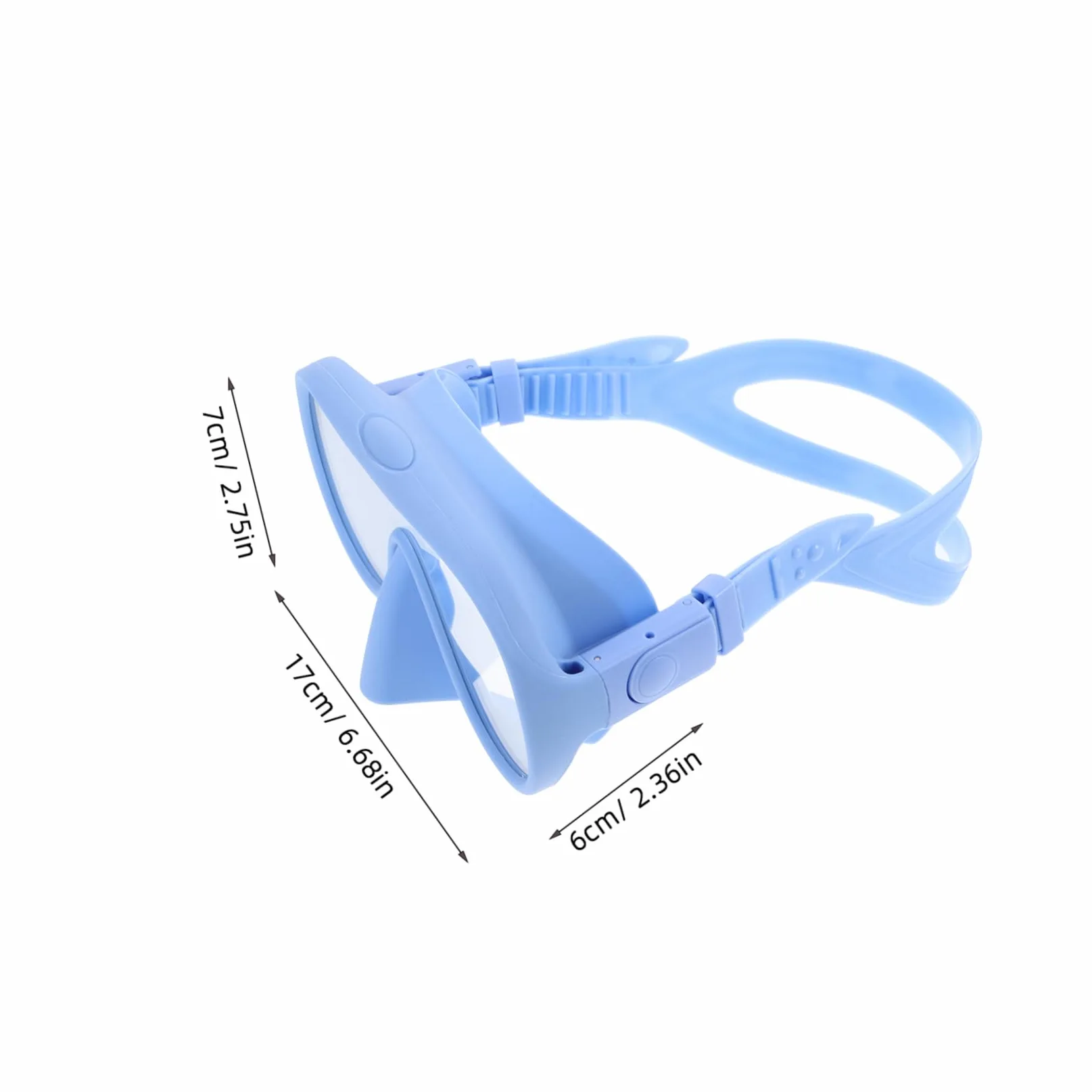 Set Snorkeling Maschera Immersione Adulto Silicone | Festa Estiva, Vetro Temperato, Custodia Inclusa, Uso Viaggio e Nuoto, per Adulti