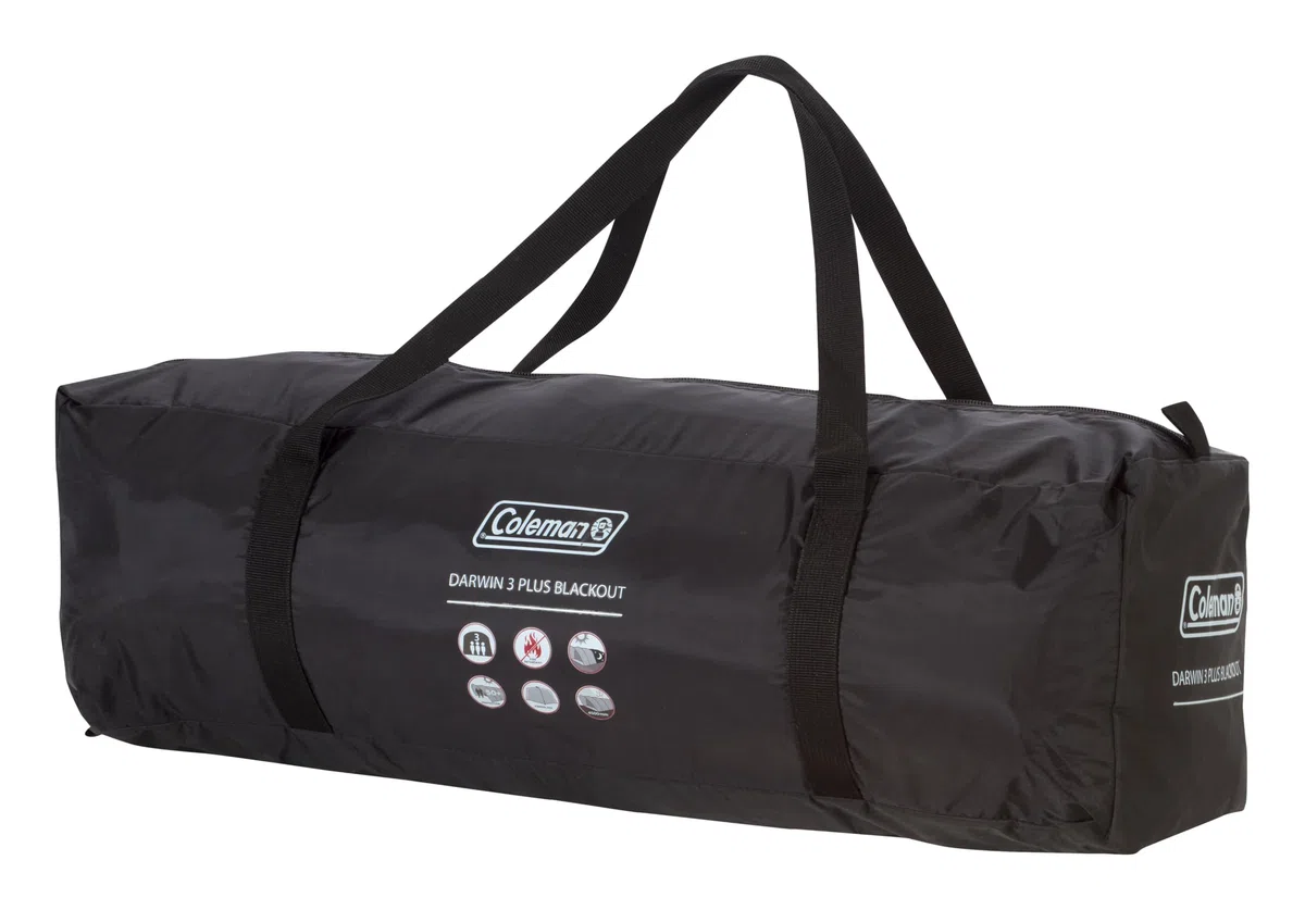 Coleman Darwin Tenda a cupola compatta e leggera, per 2-4 persone, modelli con camera da letto oscurata, tenda da campeggio, festival ed escursionismo, impermeabile 4500 mm, con telo di fondo cucito
