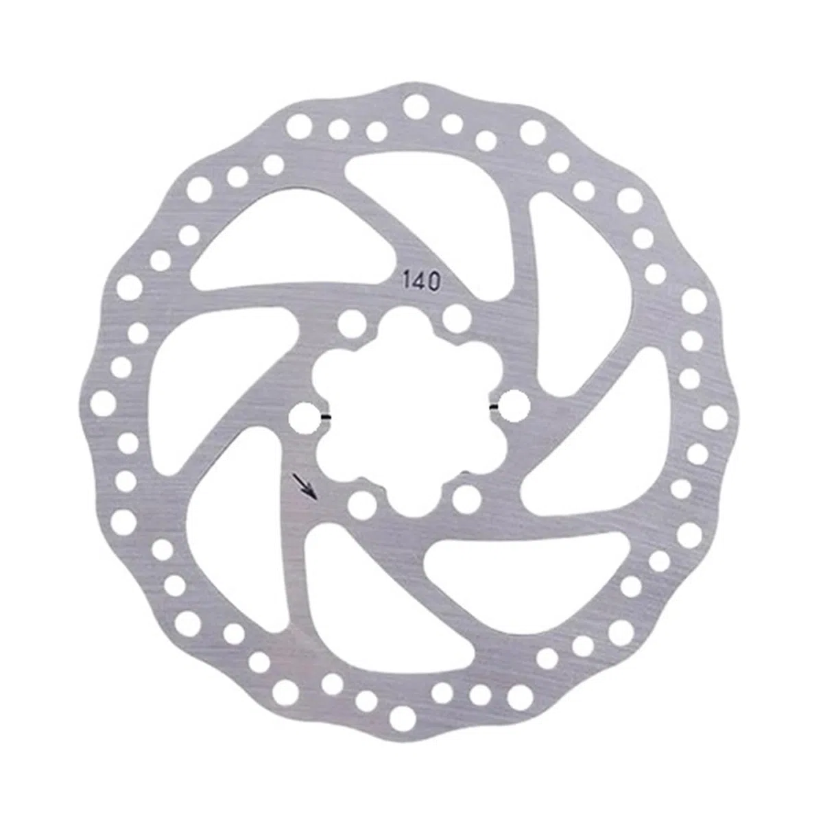 Rotore del freno for bicicletta Disco for bici da strada MTB idraulico in acciaio inossidabile 6 pollici