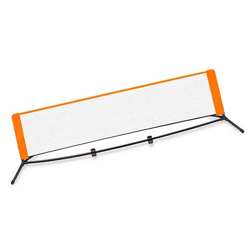 Rete combinata Multisport da 6 m Facile Installazione Reti da Tennis a Rete con Borsa per Il Trasporto Resistenza, Rete da Tennis Portatile, per Tennis o Badminton