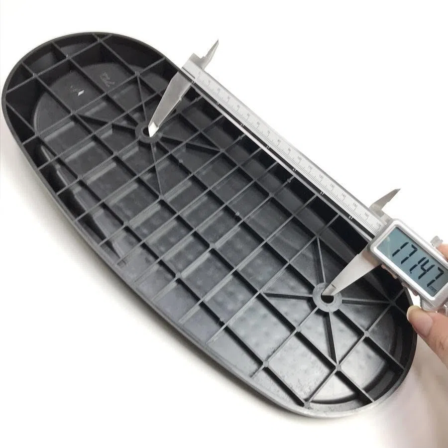 Pedali in plastica da 180 mm per cyclette stabili | Distanza tra i fori di 180 mm, fissaggio sicuro, guida stabile, compatibile con cross-trainer, aggiornamento della cyclette