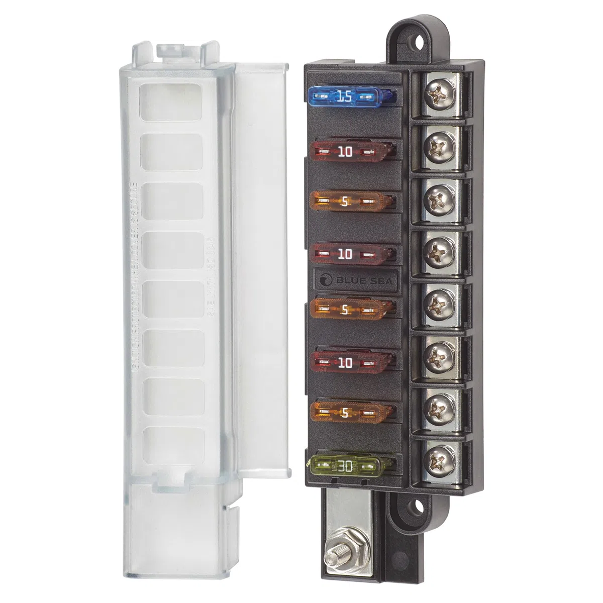 Blue Sea Systems ST Blade ATO/ATC Fuse Blocchi