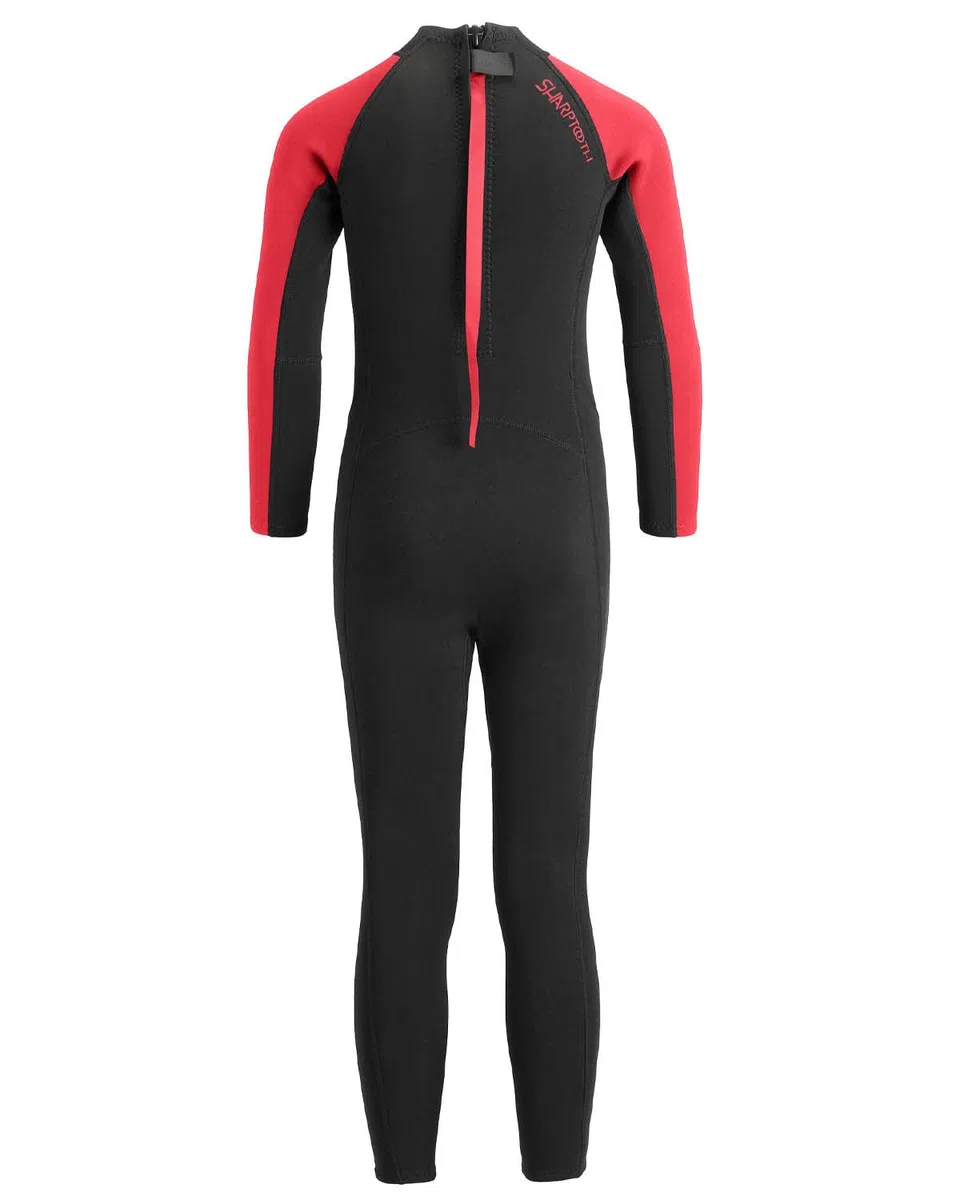 Adulti e bambini, unisex, ragazzi e ragazze, protezione UV, in neoprene, lunga o corta, muta per immersioni, surf, nuoto, sport acquatici