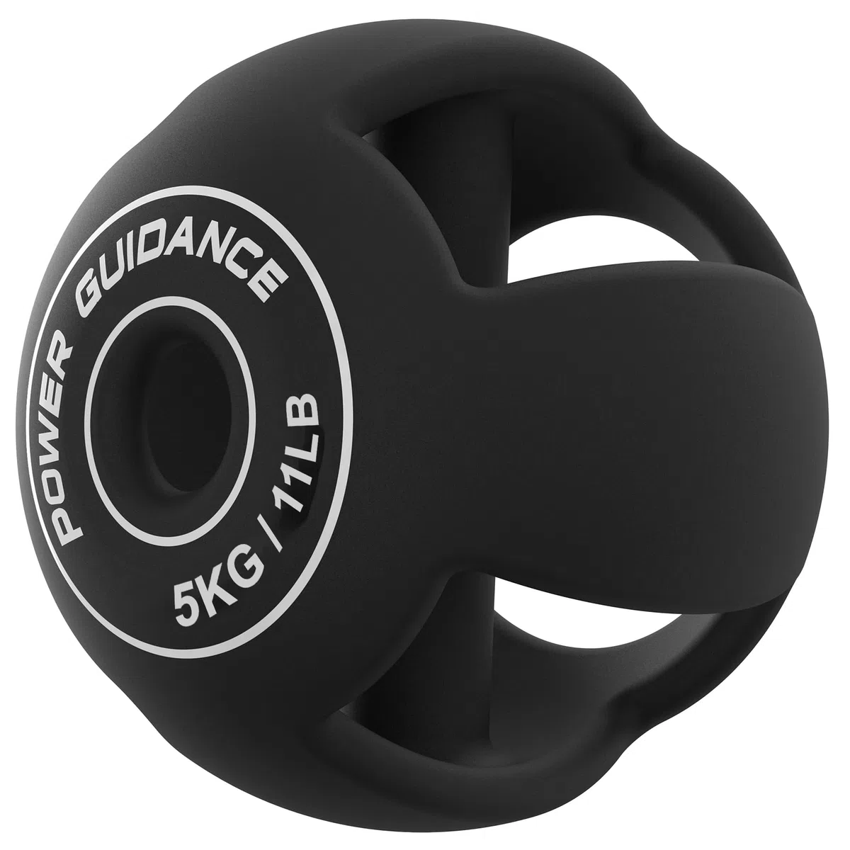POWER GUIANCE Kettlebell 3 in 1, Manubri e Palla Medica - Attrezzatura Multifunzionale per l'Allenamento della Forza a Casa e in Palestra, Riduce lo Stress sulle Articolazioni