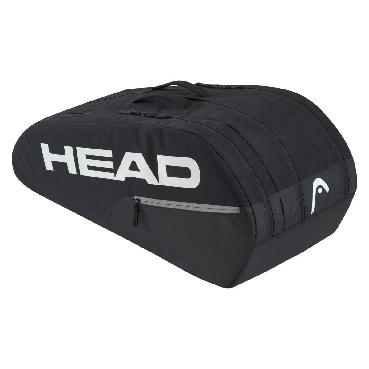 HEAD Base Racquet Bag L - Borsa per racchette, L, nero