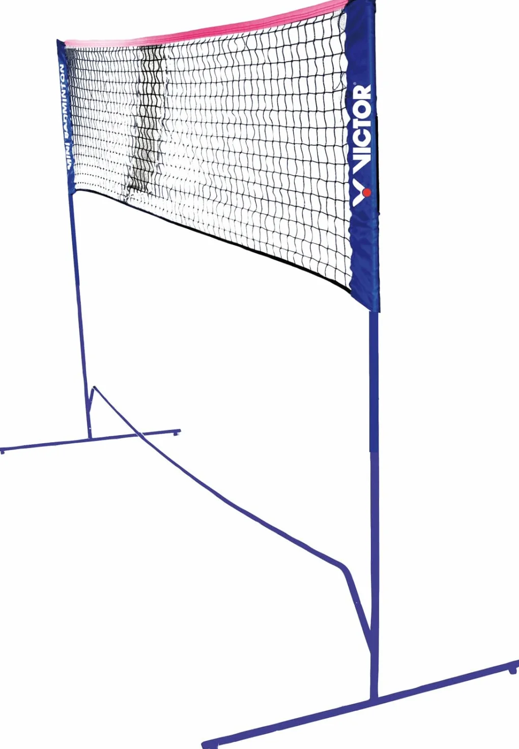 Victor Easy Badminton Net - Height-Adjustable Outdoor Multifunctional Net, 350 x 155 cm
