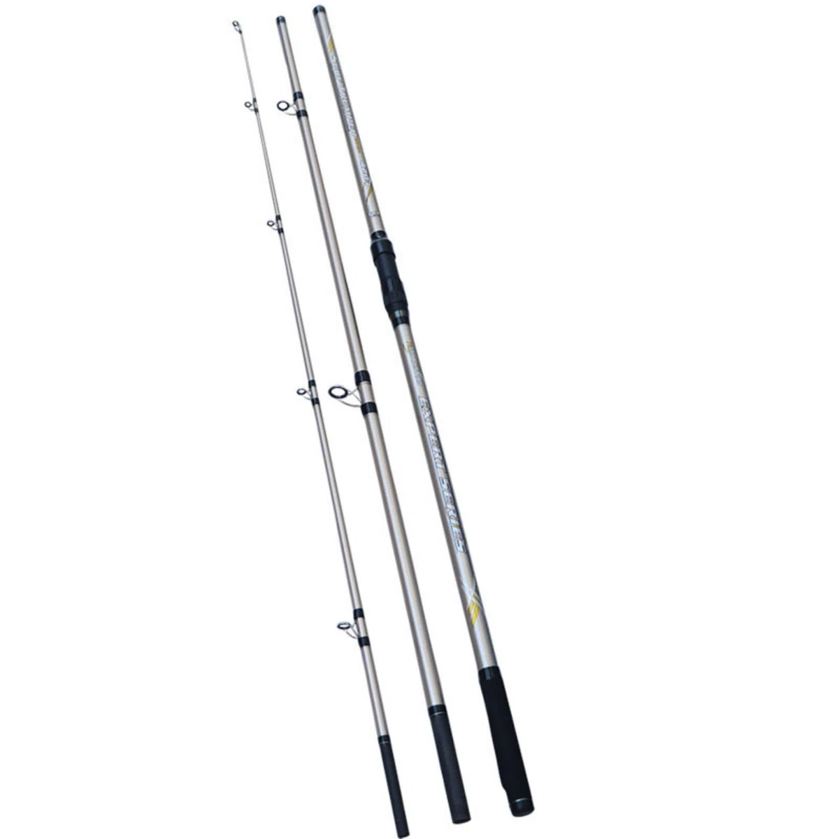 kowaku Canna da Surfcasting Lancio Lungo Canna da Surf Fishing Sottile Attrezzatura per Pescatori, Anglers, Spiaggia, Riva