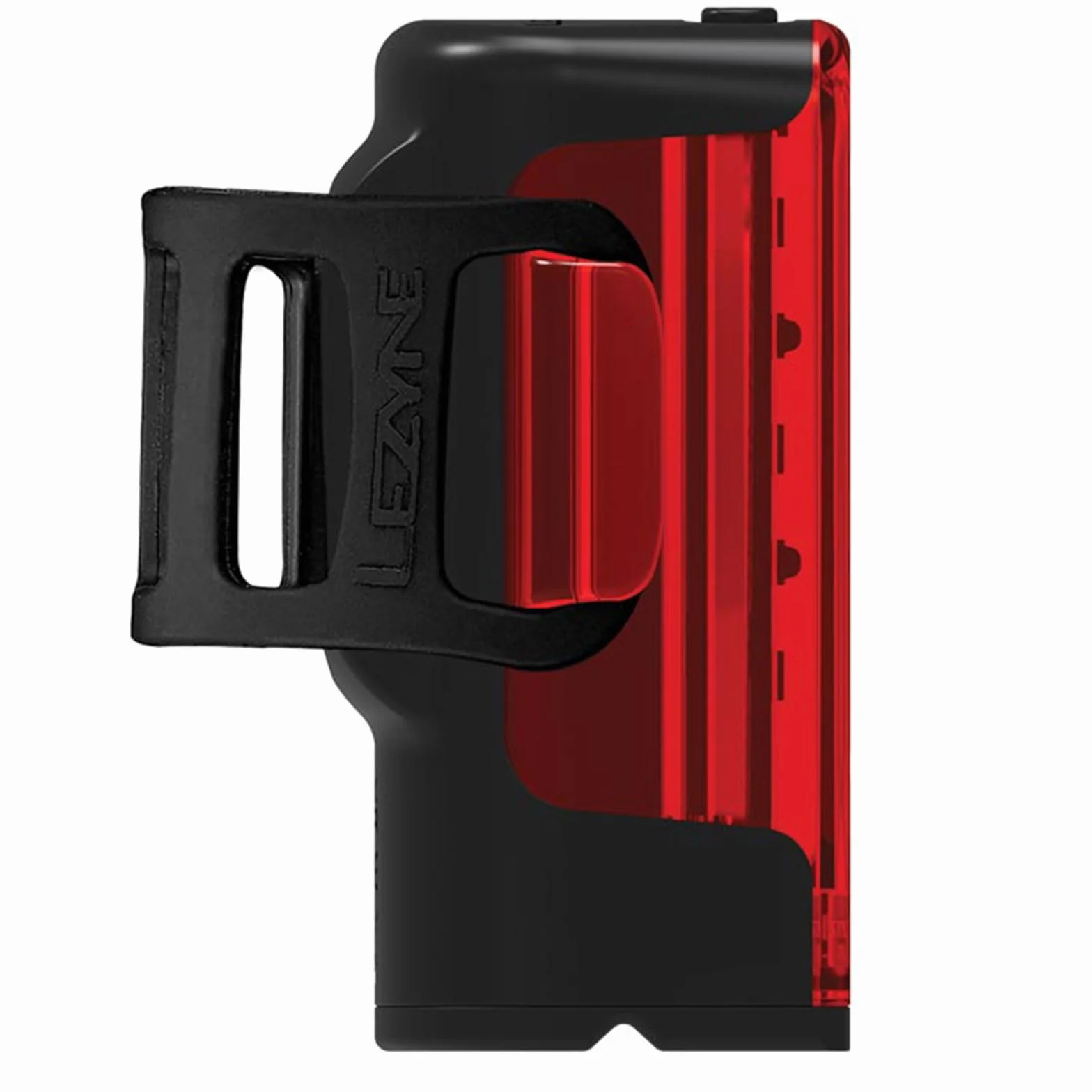 Lezyne Strip Drive Pro - Luce posteriore per bicicletta, LED rosso, da strada, montagna, gravel bike, ricaricabile tramite USB