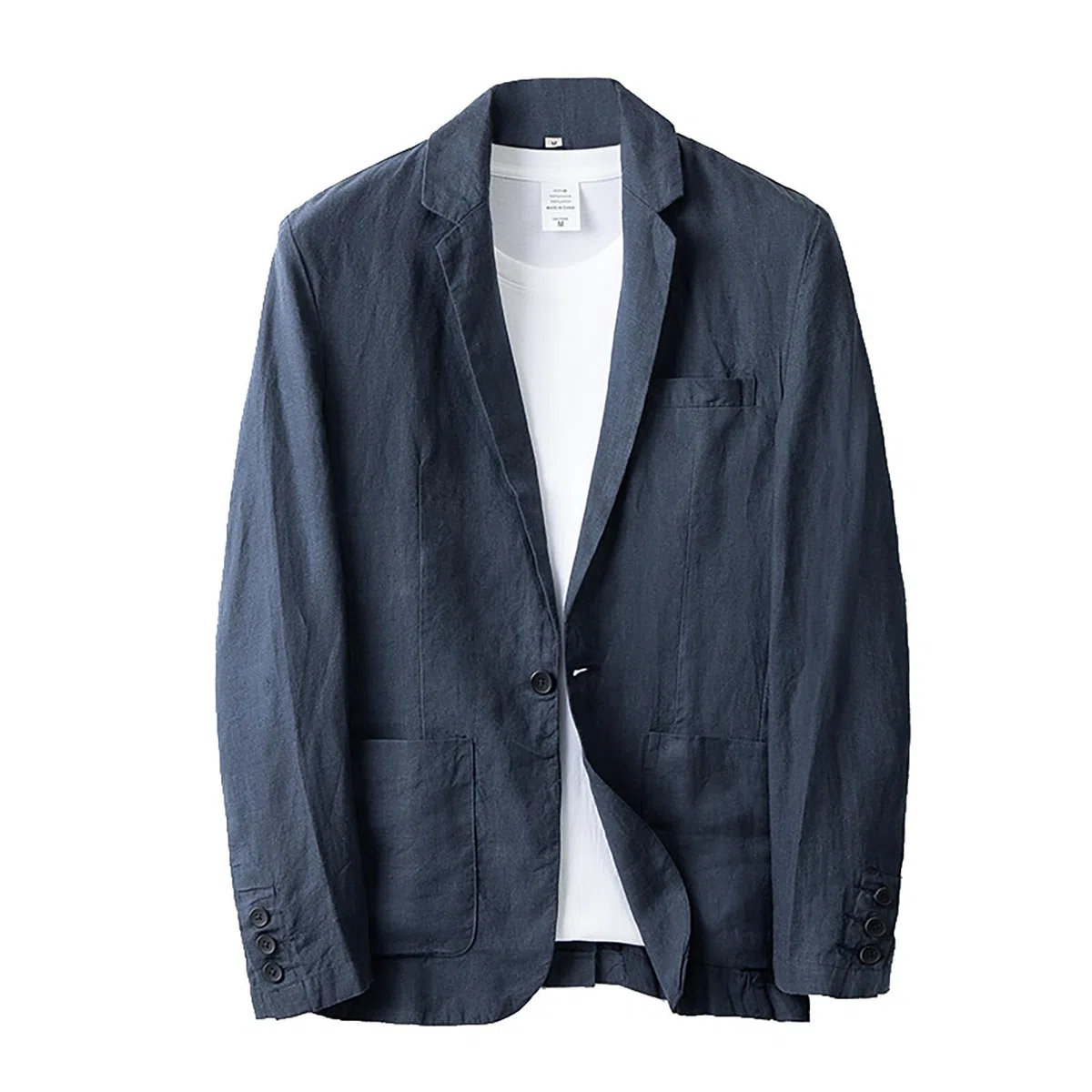 Blazer Uomo Estivo, Casual Giacca con Stampa Floreale a Un Bottone per La Cena Blazer da Abito Formale da Lavoro Giacca da Abito Blazer Bussiness per Matrimonio for Wedding Business Evening da Lavoro