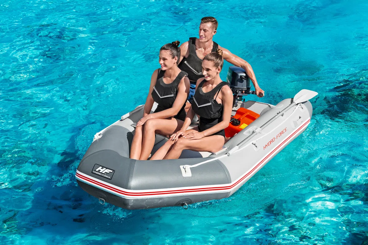 Bestway 65047-6 Gommone gonfiabile Caspian Pro