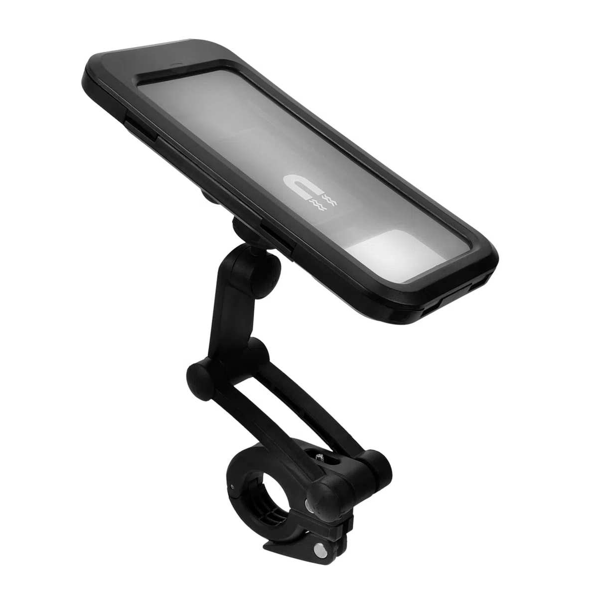 HOMSFOU 5pezzi Supporto Per Smartphone Per e Bici Regolabile Gradi Supporto Magnetico Per Navigazione e Outdoor Compatibile Con Telefono Bici e Scooter