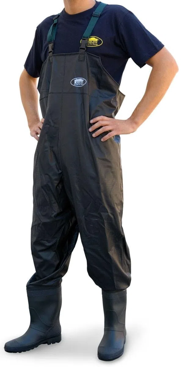 Lineaeffe PVC Chest Wader Nero 42