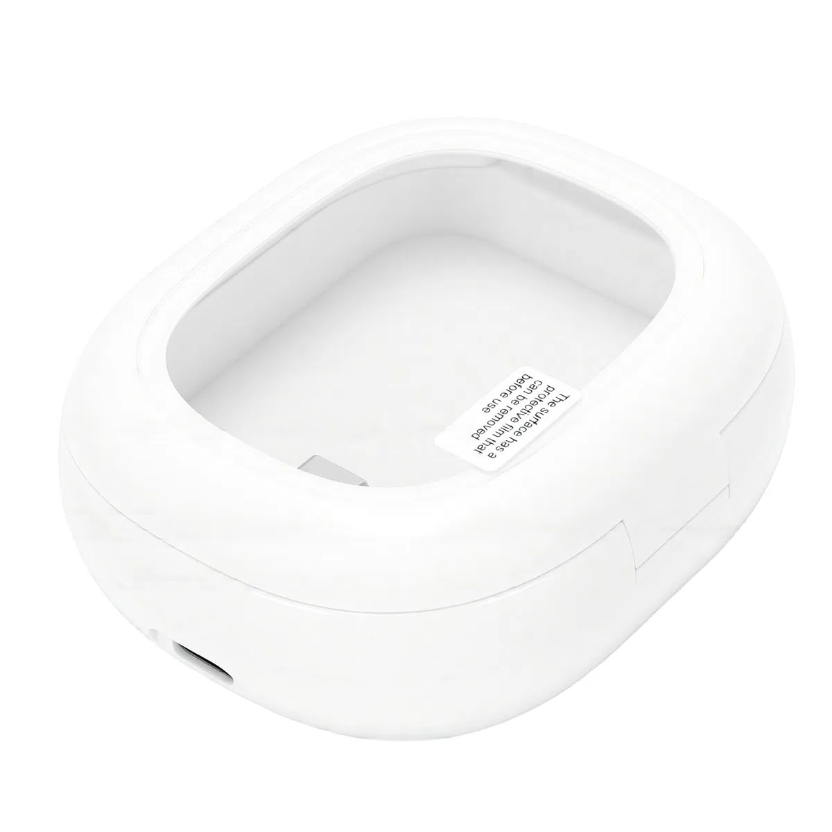 Wakects Custodia di Ricarica Adatta per Ring 3, Custodia Caricabatterie Smart Ring in ABS con Batteria da 2000 MAh, Finestra LED, Protezione Multipla, Stazione di Ricarica da Viaggio per Utenti Gen