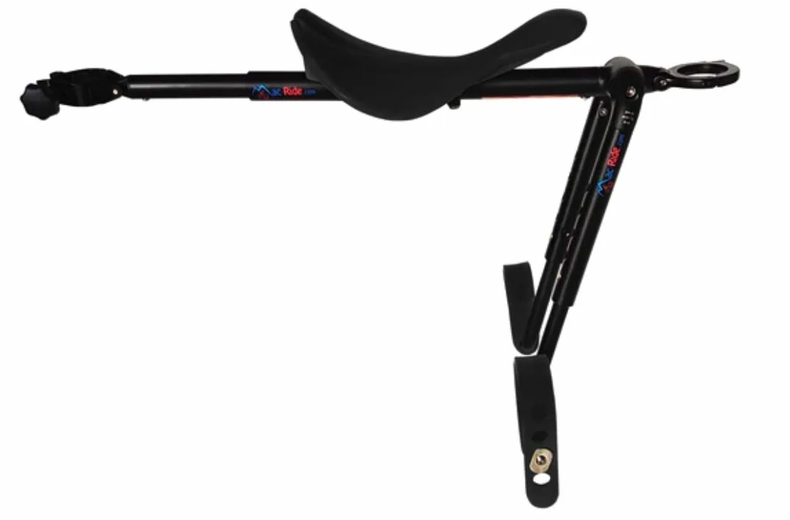 MAC-RIDE Seggiolino Bambino Adulto Unisex, Nero, Singolo
