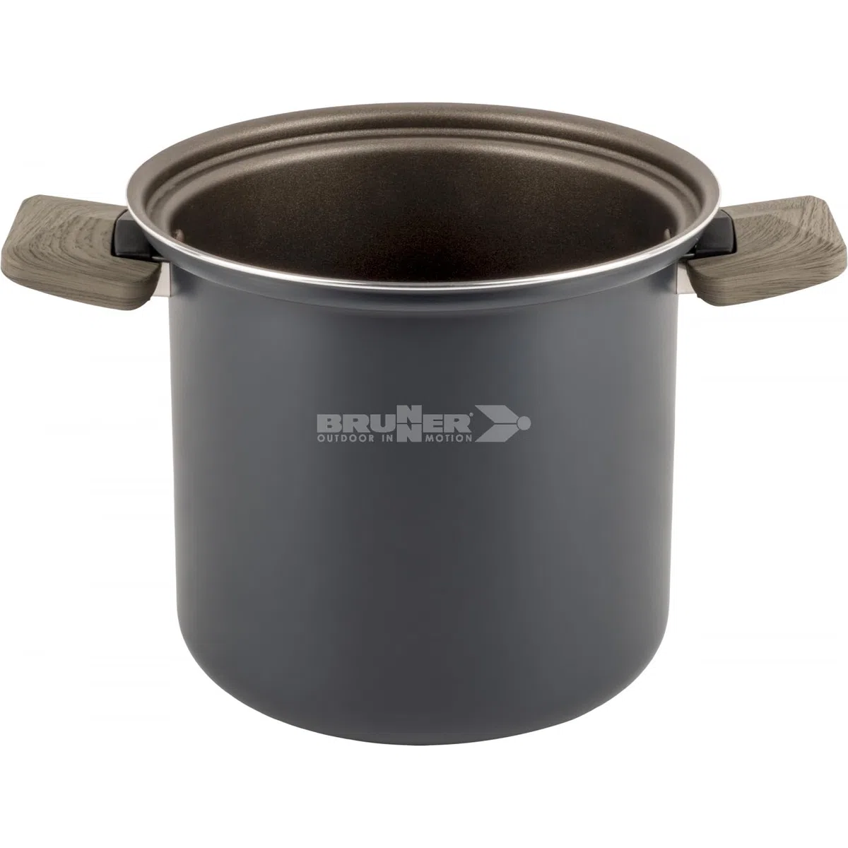 BRUNNER TORRALTA Ø 18cm Set PENTOLE SALVASPAZIO per Camper E Barche