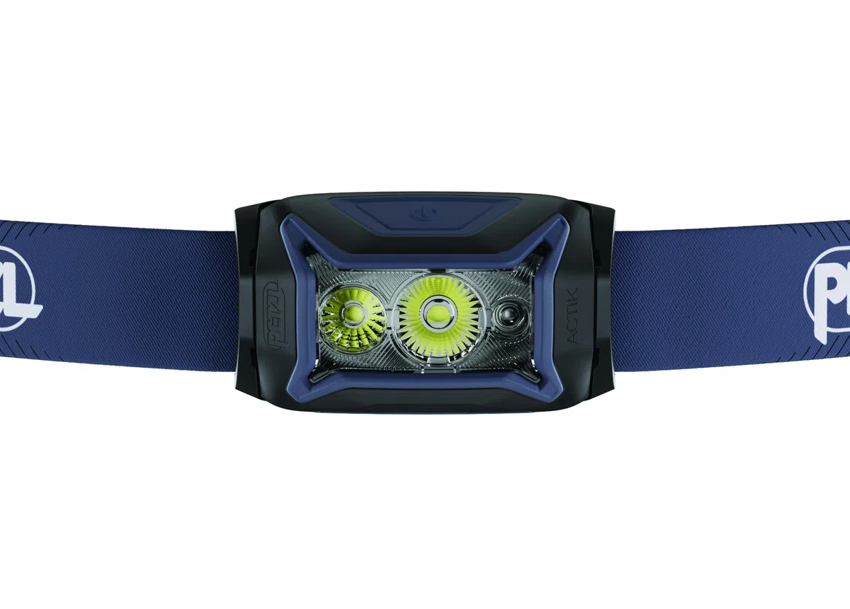 ACTIK Lampada frontale Negro