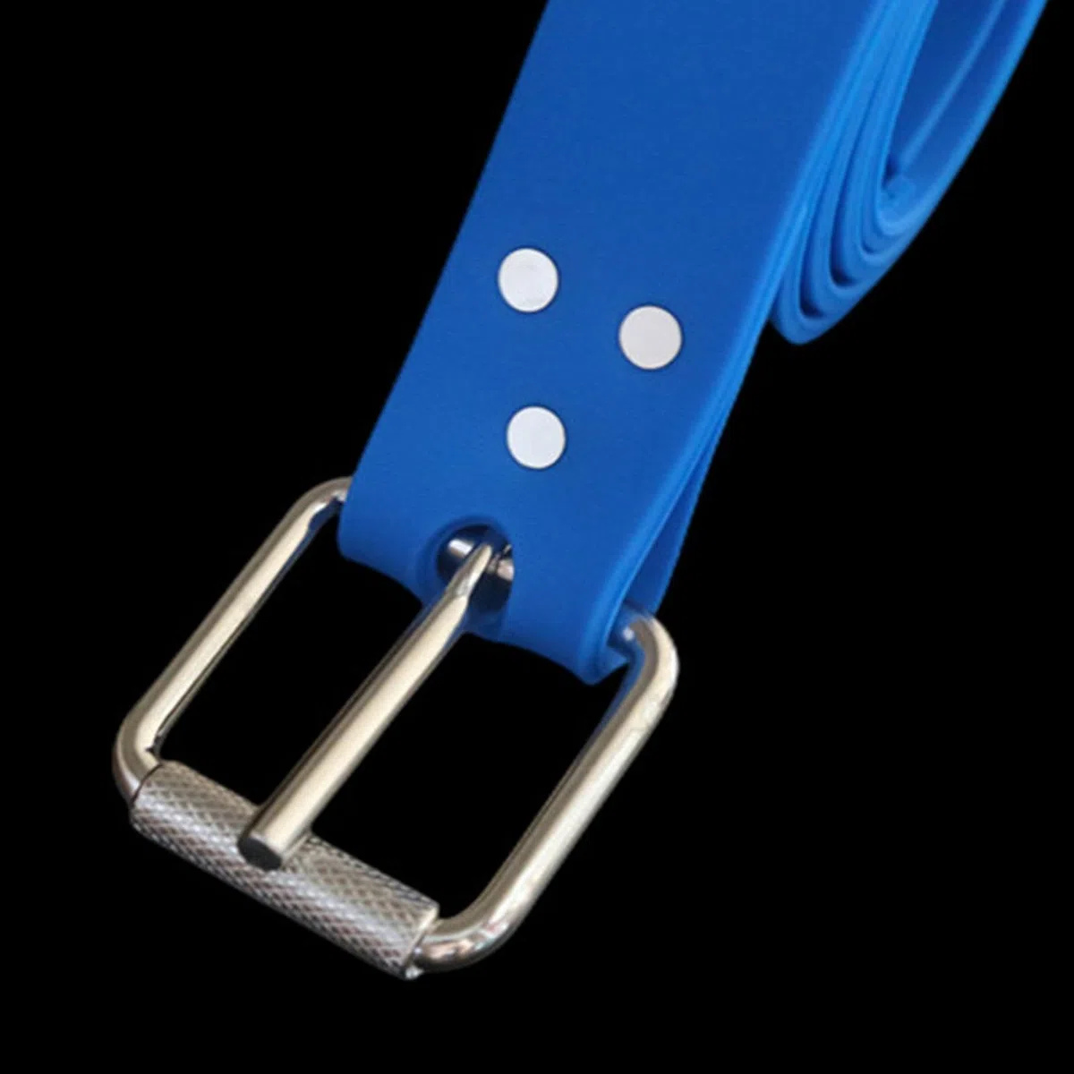 Cintura Subacquea Peso Cintura Zavorra Subacquea Porta Pesi per Immersioni Fibbia in Acciaio Inox Silicone Regolabile per Professionisti