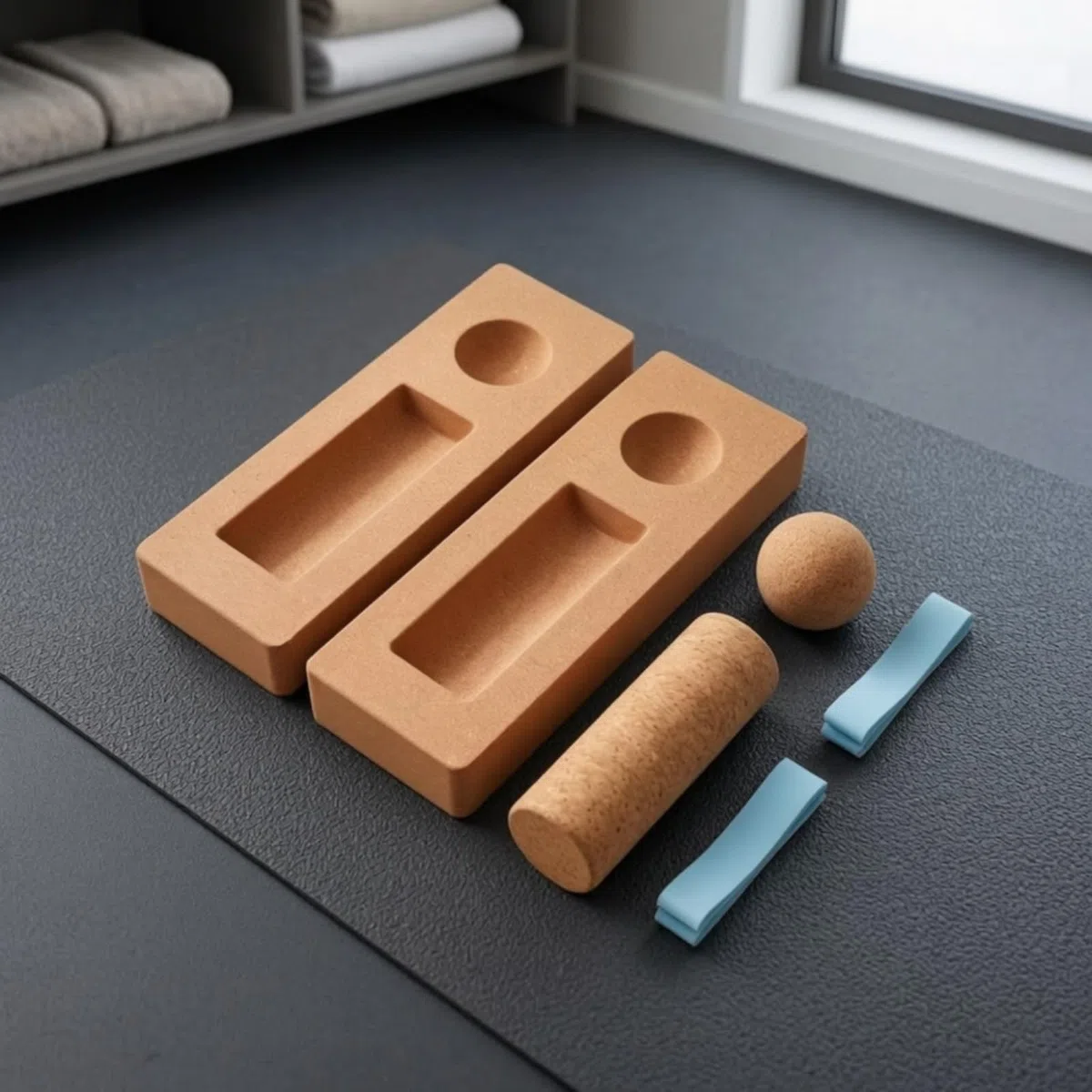 Cork Balance Blocco Allenamento, style to 2