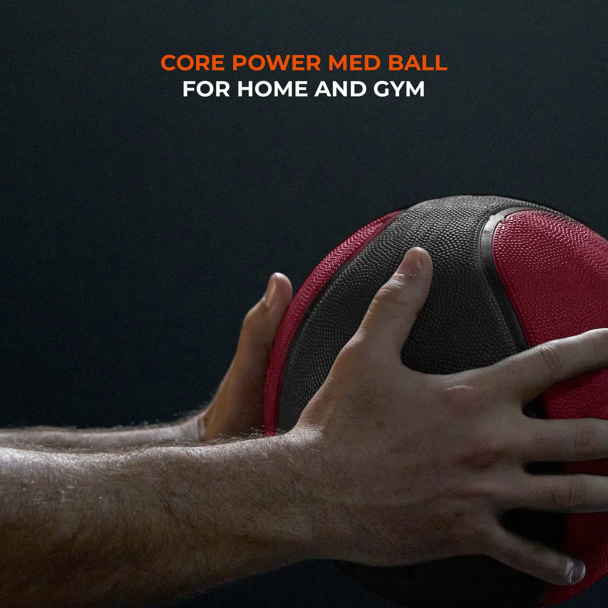 Core Power Medicine Ball 8kg - Palla ponderata di Alta qualità per Il Fitness, l'allenamento di Tutto Il Corpo e la Riabilitazione
