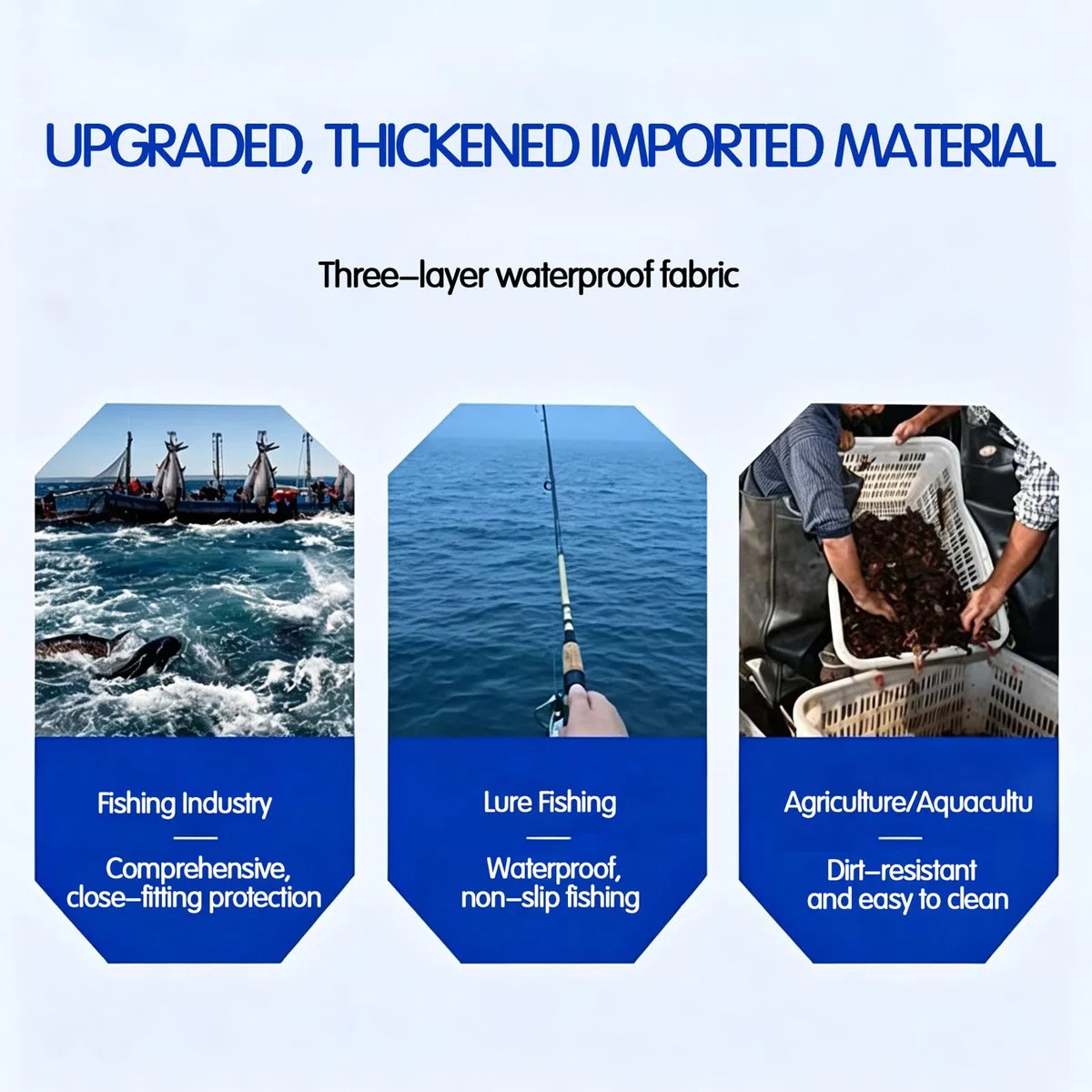Wader da Pesca PVC Trampolieri Da Pesca con Stivali per la massima aderenza isolati e resistenti Salopette Regolabili Taglie 38-47 per fiume spiaggia caccia fango giocare avventura all'aperto