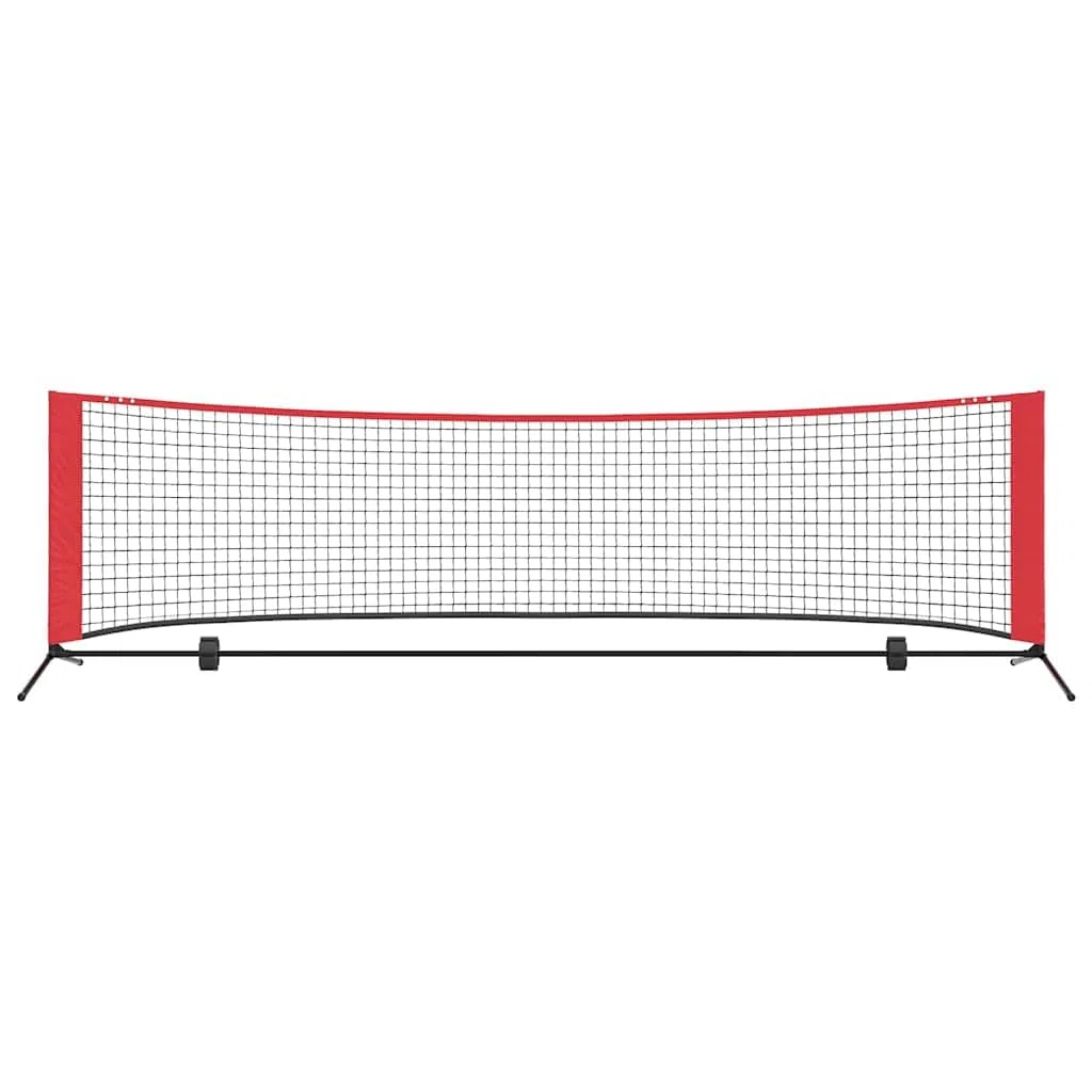 Mangloder - Rete da tennis, 90,5 x poliestere, portatile, pieghevole, per interni, esterni, giardino, tempo libero, campo sportivo, club, scuola, torneo
