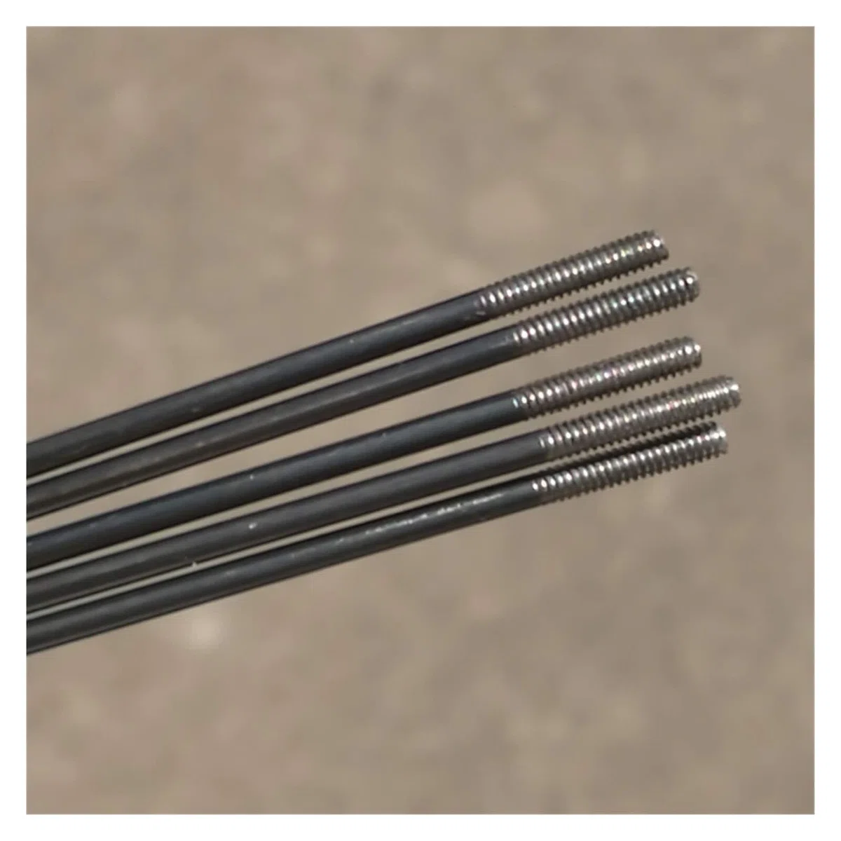 Raggi per Bicicletta Raggi for Bici, Calibro 15 Diametro 1,8 mm for Bicicletta Tirare Dritto for da Strada in Acciaio Inossidabile 304 Parti for Ruote Ciclismo e Cappucci MTB