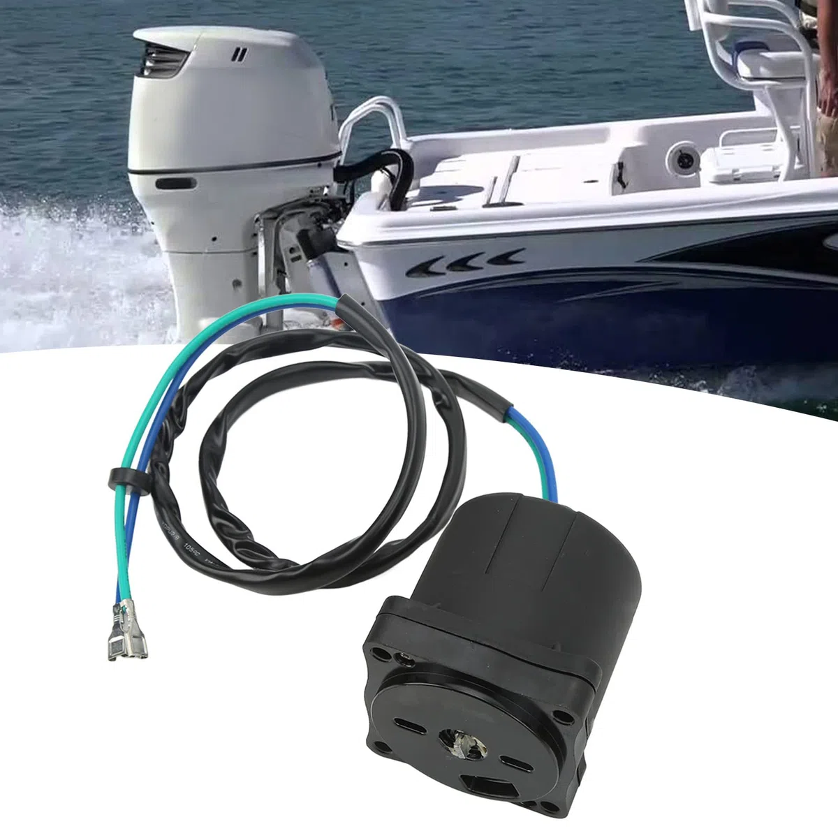 Motore Power Trim, Motore Yctze 12V Tilt Trim Reversibile 38100 87L00 Sostituzione per Fuoribordo DF70 DF85 DF90