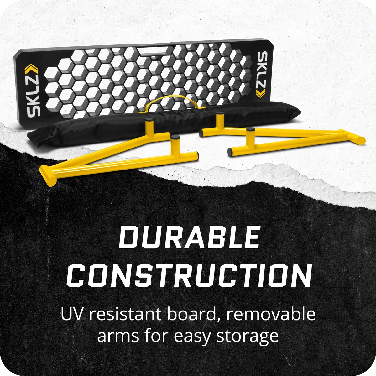 SKLZ Calcio Trainer Board - Calcio rimbalzante Portatile Trainer