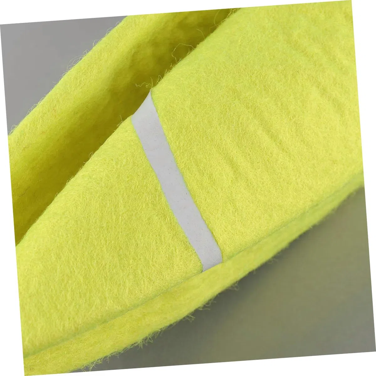 Mikikit 2pezzi Palla da Tennis Gigante da Pallina Gonfiabile in Gomma per Giocare all Aperto Giocattolo per Animali Domestici con Ago Gas Incluso
