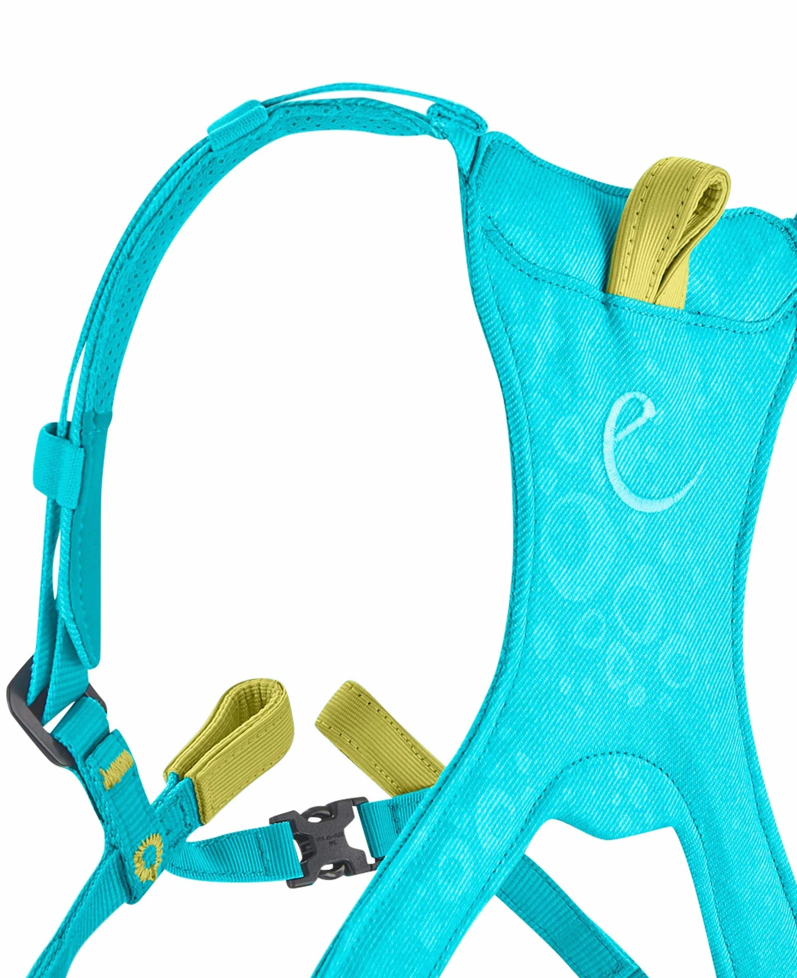 EDELRID Imbragatura Fraggle, icemint, XS