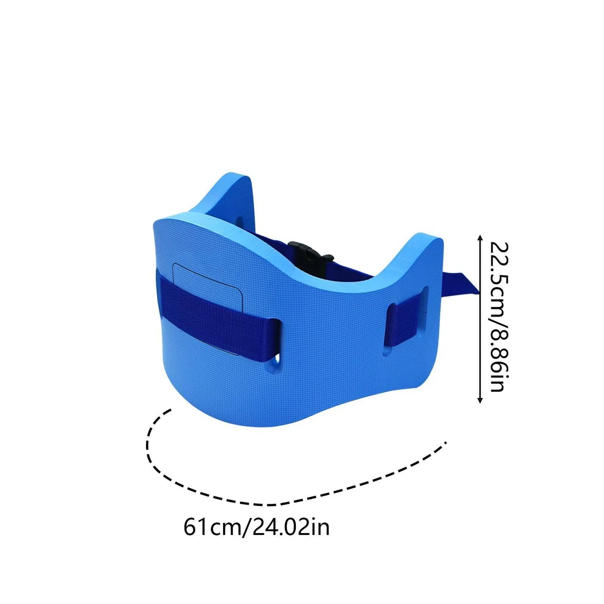 Cintura da nuoto regolabile leggera galleggiante | Galleggianti per piscina Acqua Aerobica Snorkeling Allenamento Esercizio Allenamento Spiaggia Fiume Giochi estivi Spiaggia