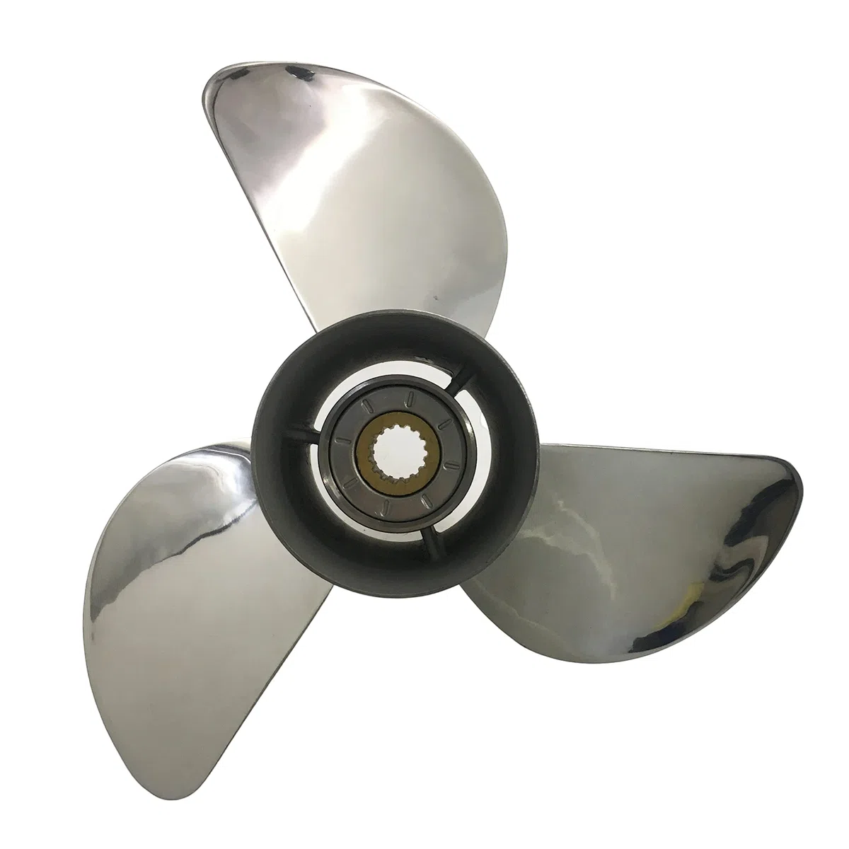 60-140HP 13x19 in acciaio inossidabile Elica 15 denti SS Prop per TOHATSU motore fuoribordo
