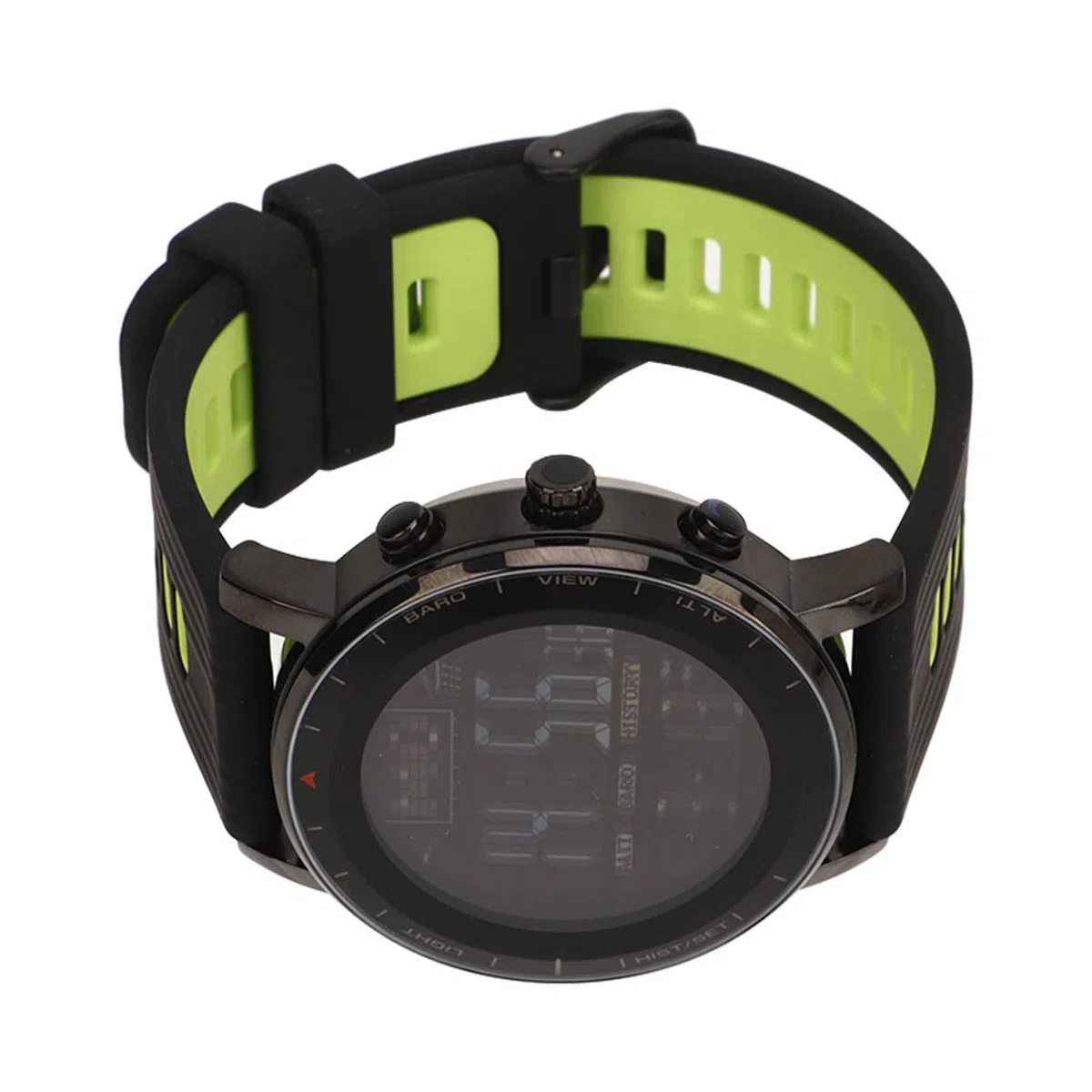 aqxreight Orologio Sportivo da Esterno Orologio da Polso Digitale Multifunzionale con Altimetro Barometro 10ATM per Escursionismo Pesca Alpinismo Verde (#2)