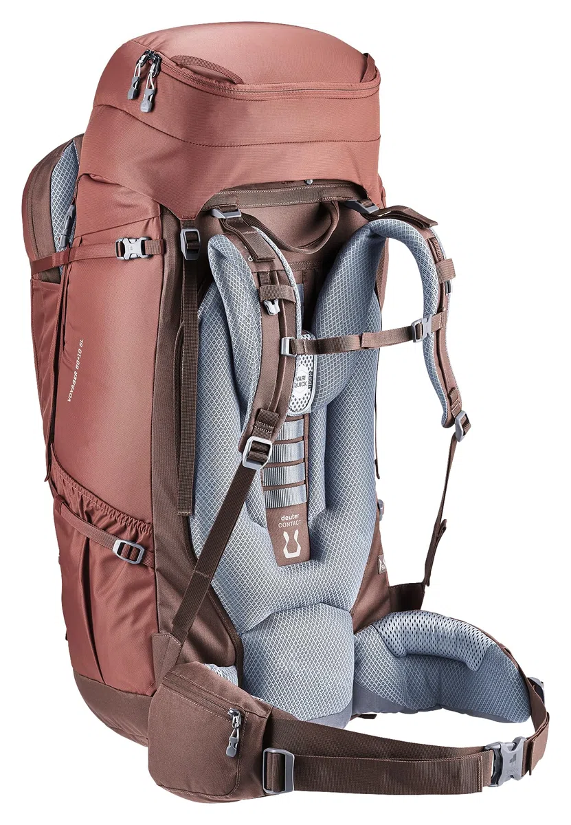 Deuter Voyager 60+10 Sl Zaino da viaggio con zainetto Donna (Pacco da 1)