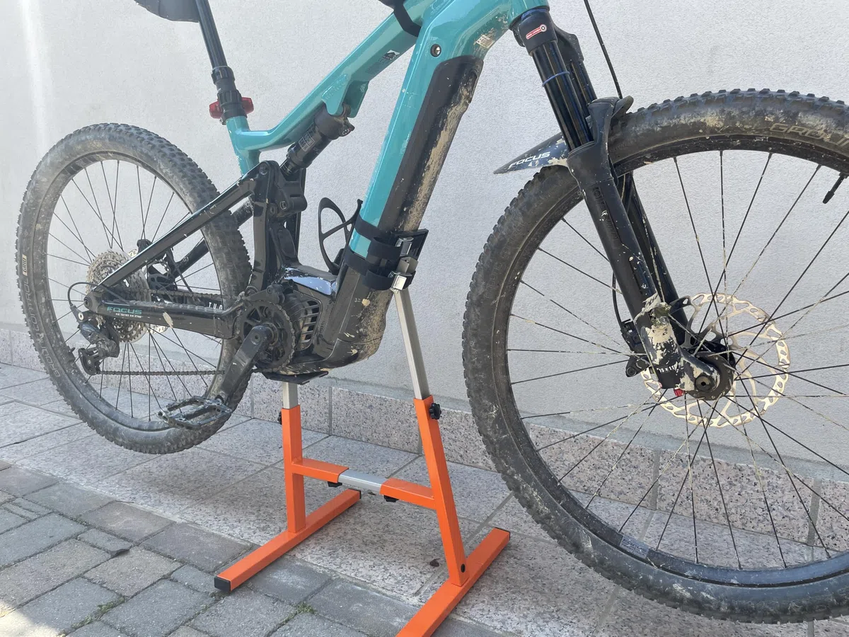 MiT-7 Cavalletto Centrale Manutenzione Bici Emtb E-bike universale regolabile estensibile