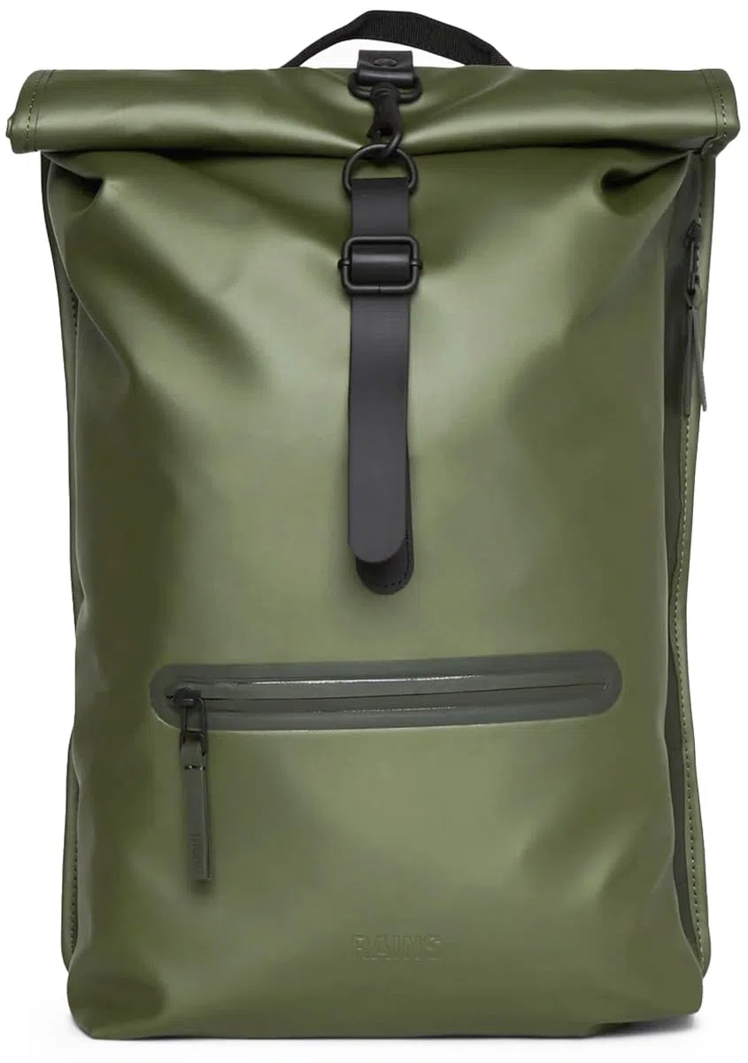 RAINS Rolltop Rucksack Zaino Unisex - Adulto (Pacco da 1)