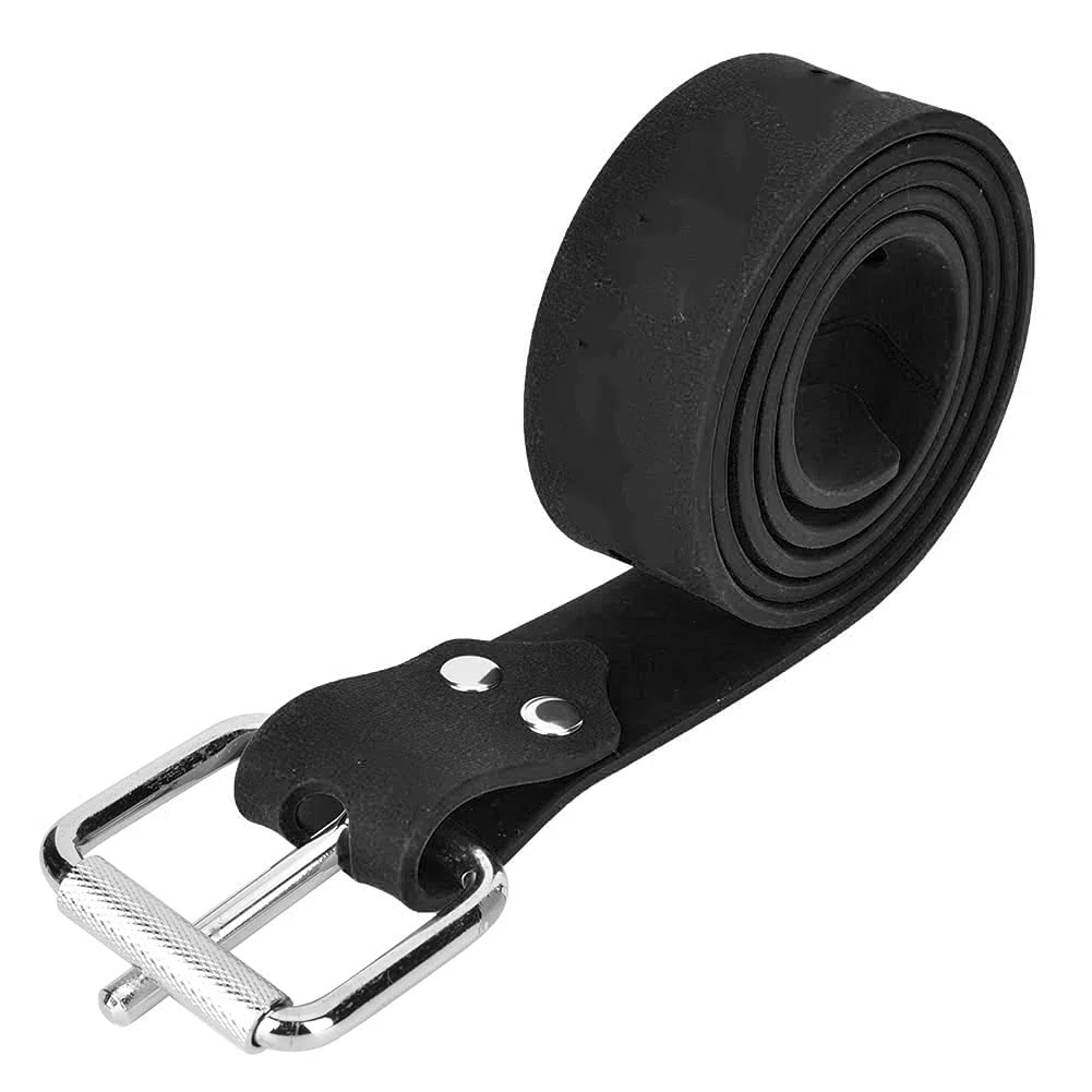 Cintura Subacquea Regolabile da 1,5 Metri Cinturino Contrappeso in Gomma Leggera per lo Snorkeling e gli Sport Acquatici Rosso Camouflage 1 PZ
