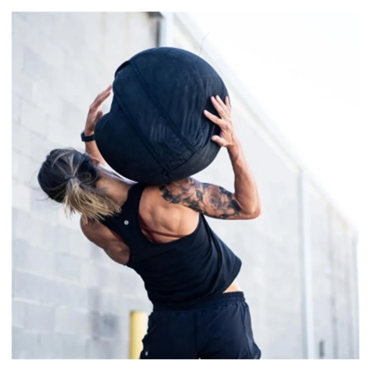 Sandbag,Power Bag Sacchi di Sabbia da Allenamento Borsa elettrica Esercizio di Fitness for Allenamento Pesante
