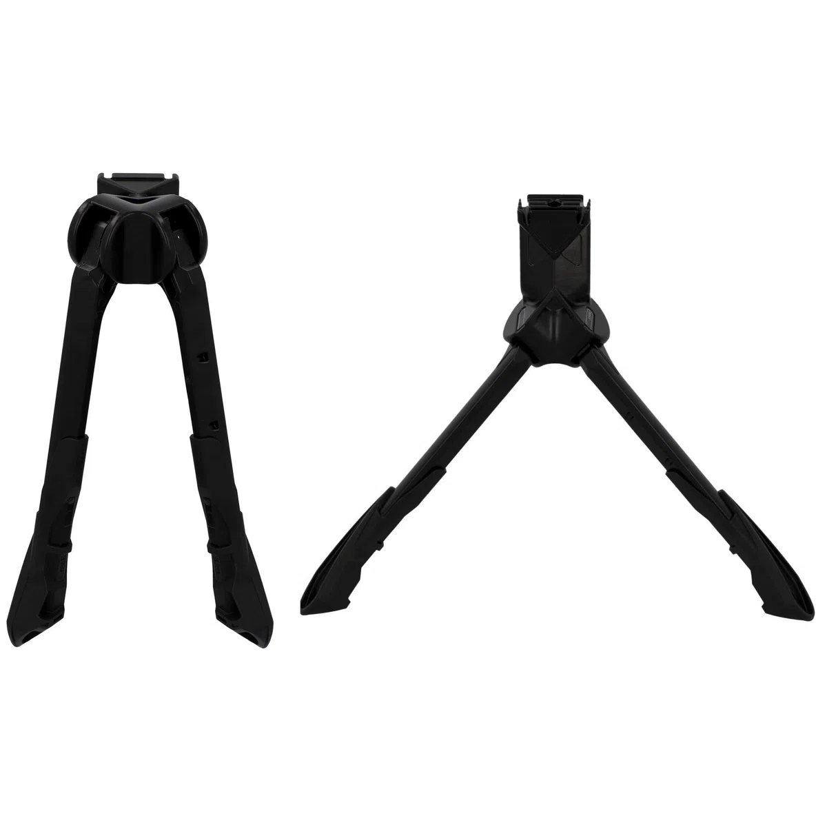 Fischer Jumbo Two-Legged Stand, Bicycle Stand Suitable for Bicycles from 27-28 Inches, Suitable for E-Bikes, Transport Bikes, Tandem and Bicycles, Load Capacity 80 kg, Black