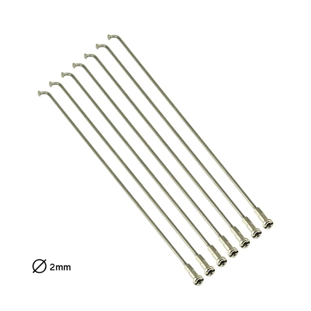 28 pollici ruota anteriore bici Ryde ZAC2000 acciaio inossidabile argento