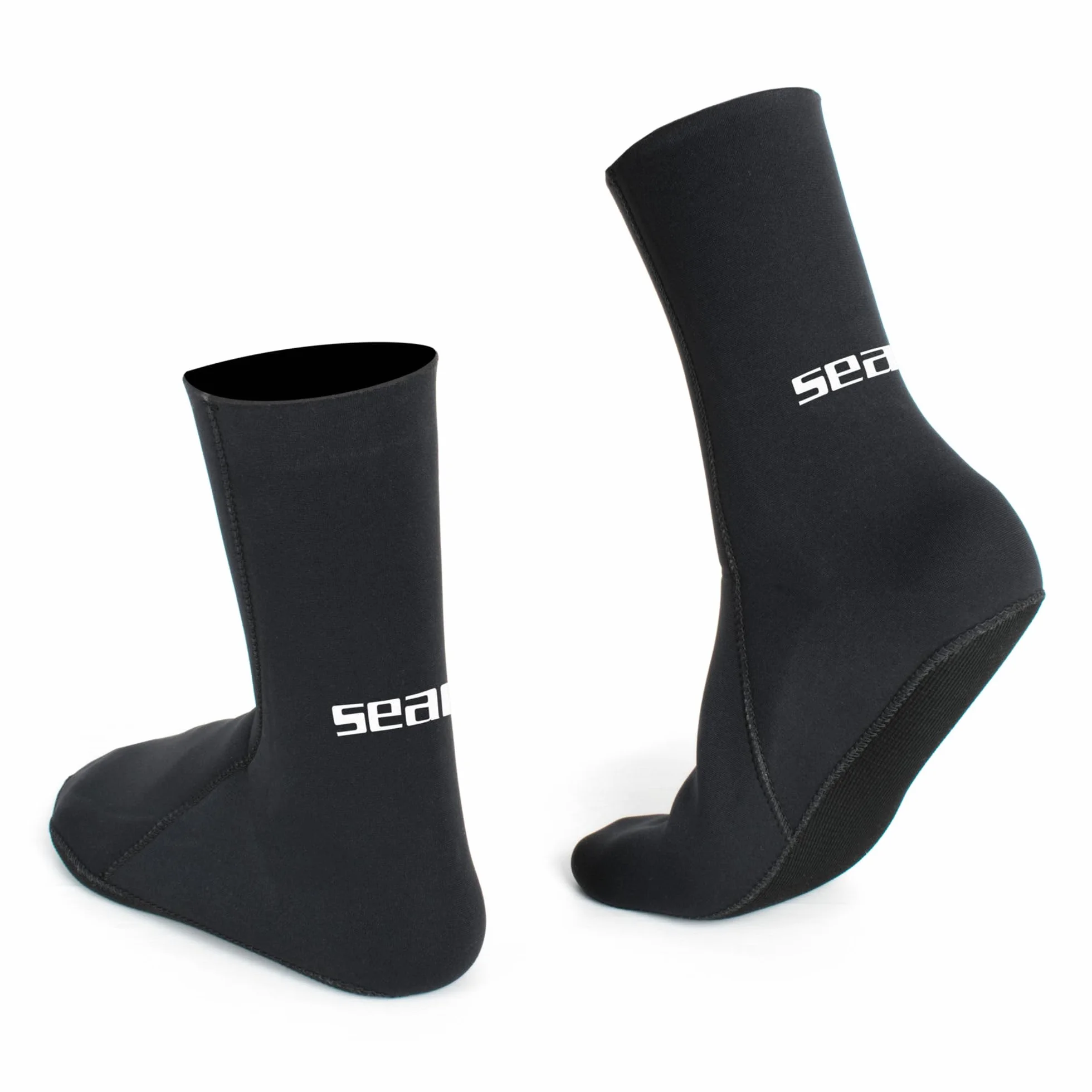 SEAC Calze Standand Calzini da Pesca Subacquea da 5 mm Unisex-Adulto