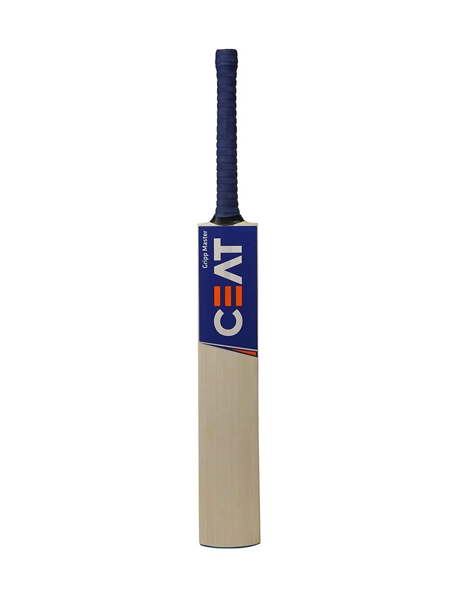 New Solid Popular Willow Cricket Bat with Tennis Ball and Bat Cover for All Tennis Balls Full Size…