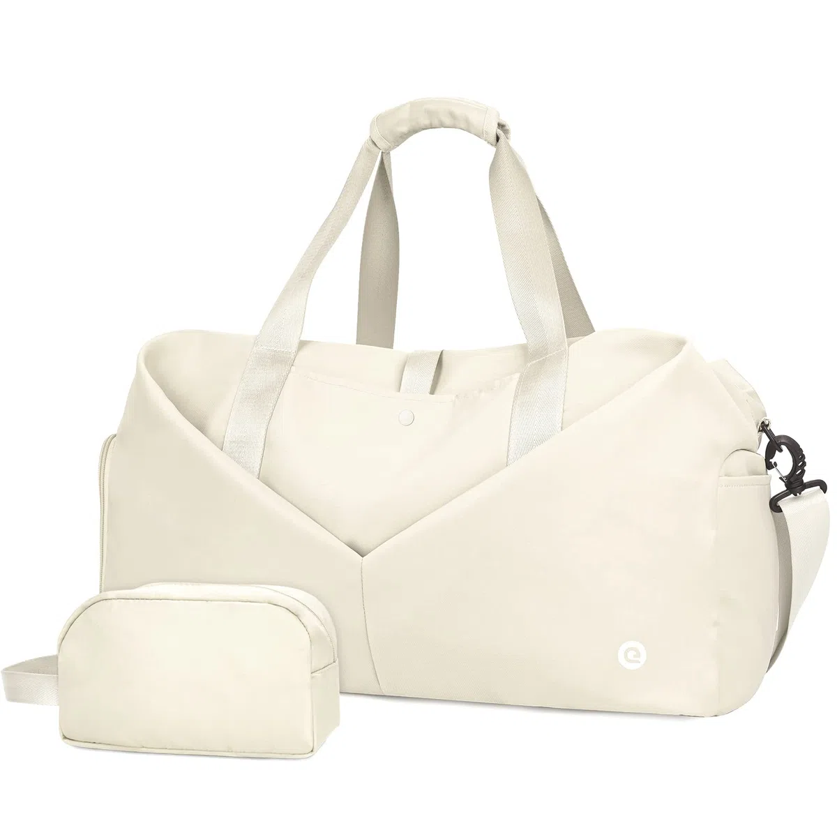 Ceneda Borsone da palestra da 50,8 cm con tasca bagnata scomparto per scarpe portatile da viaggio borsa da viaggio borsa da yoga per le donne