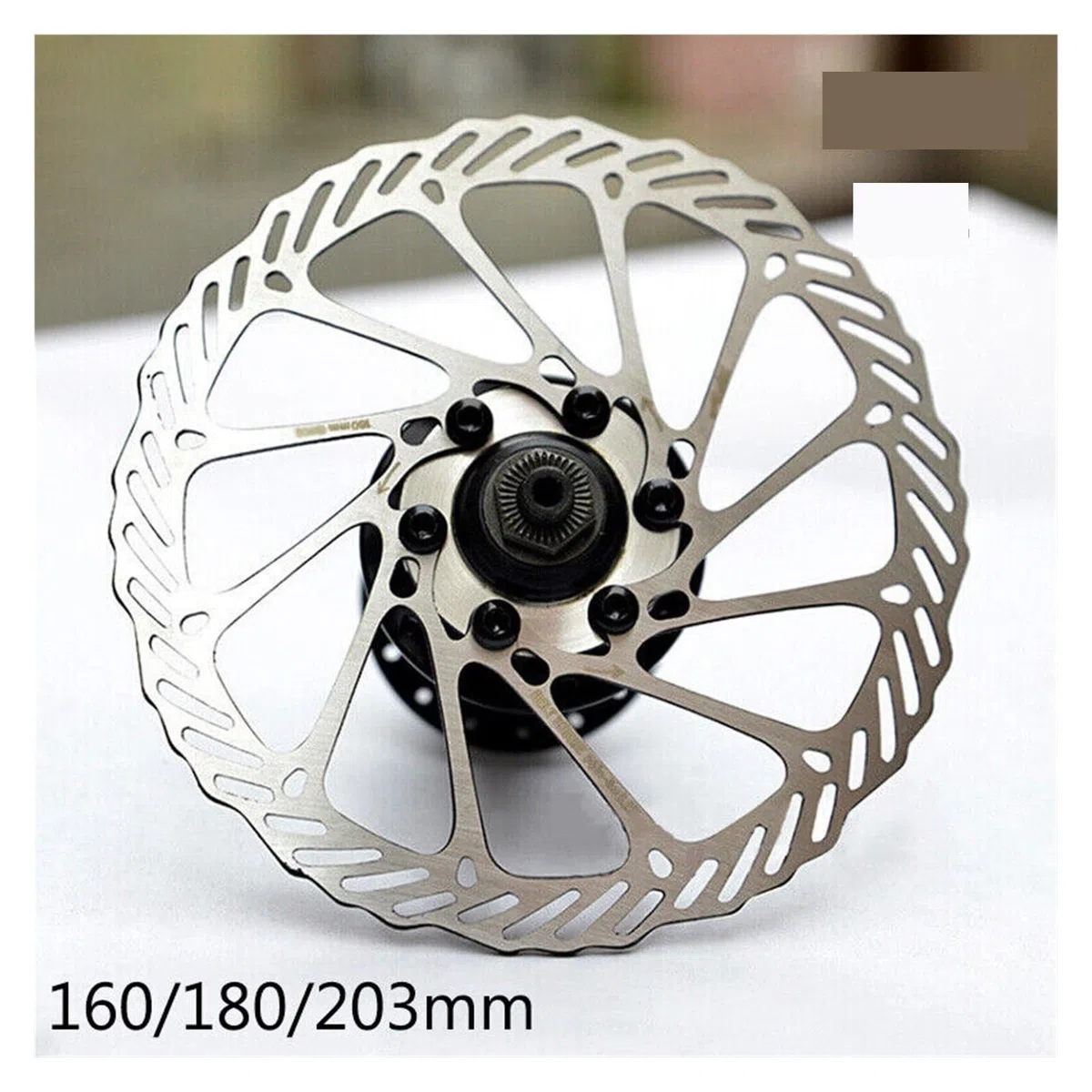 Rotore del freno a disco, 160/180/203 mm, bici da strada MTB leggera | Rotore del freno a disco idraulico, parte del disco del freno for mountain bike