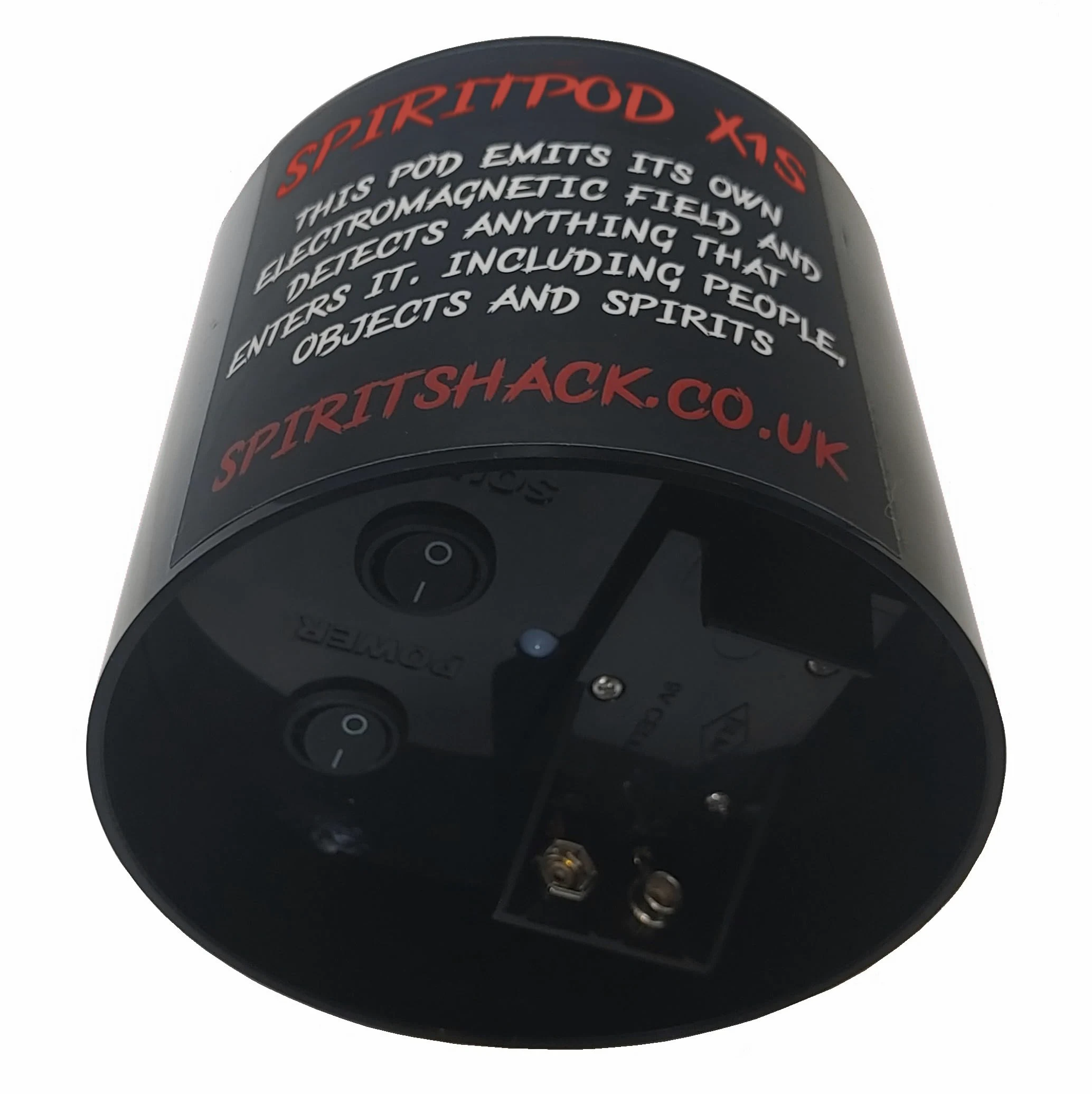 SpiritPod X1S, attrezzatura per ghost hunting, rilevatore Rem Pod K-ii con contatore EMF