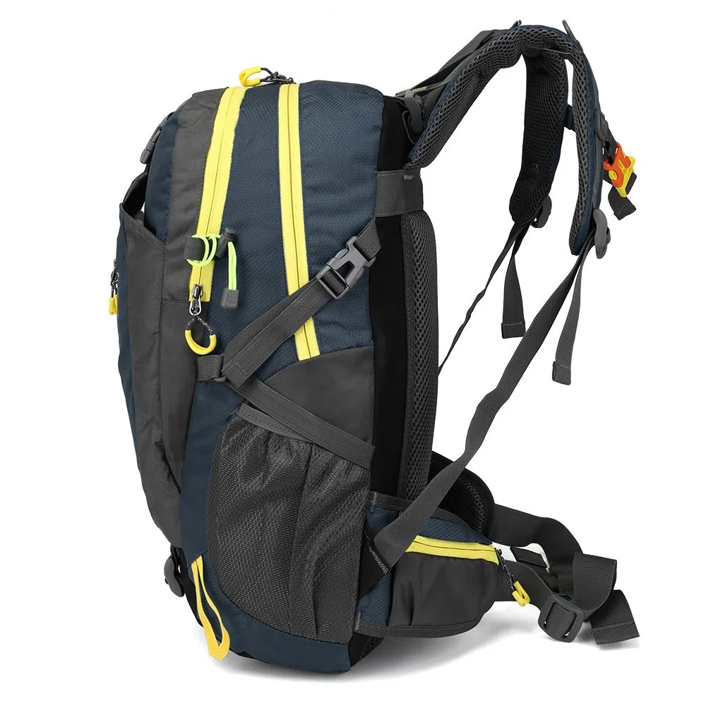 Lixada Borsa Zaino 40L Acqua Resistente Zaino Viaggio Escursione Trekking Campeggio Risalita Borse